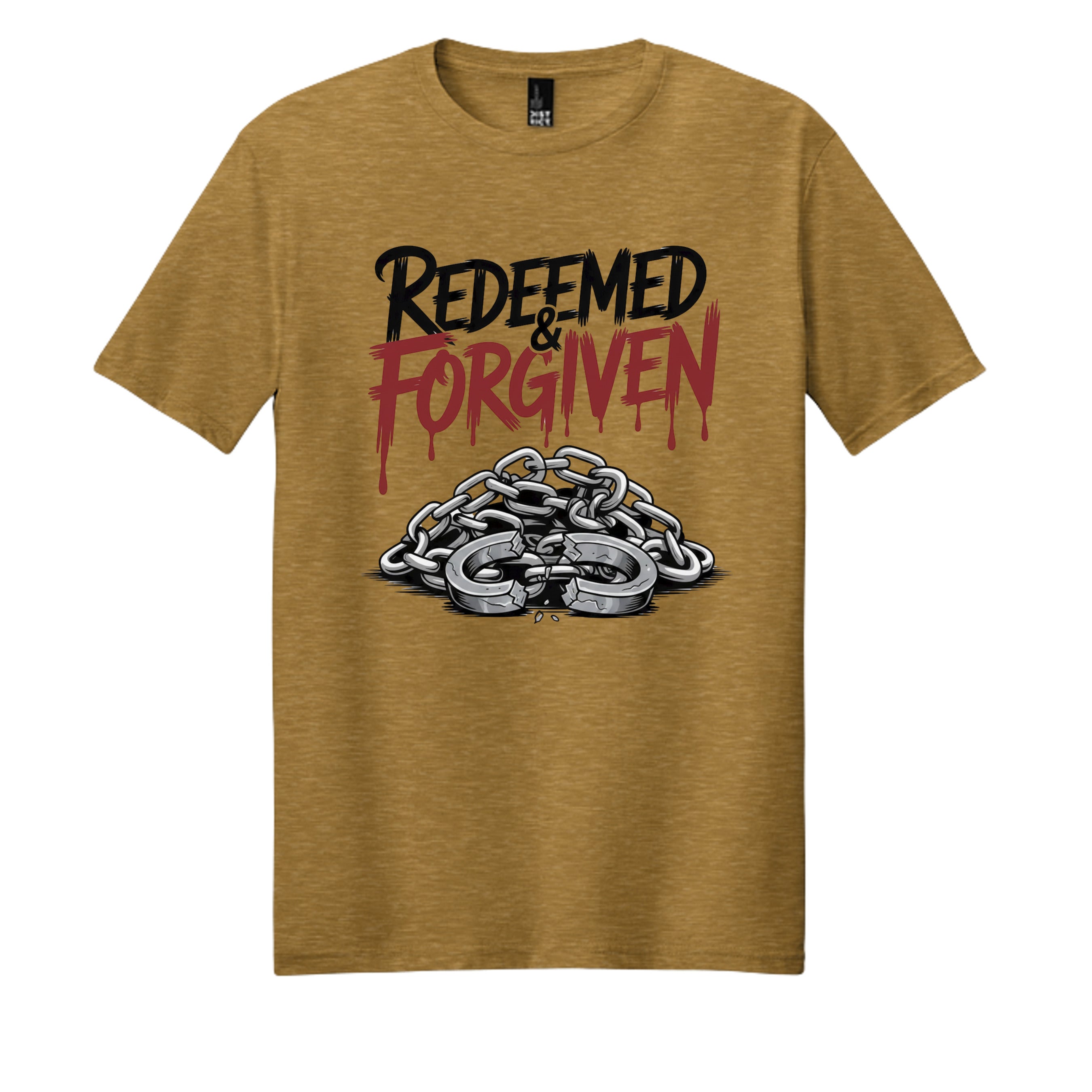 Gold Heather - DM108 - FRONT