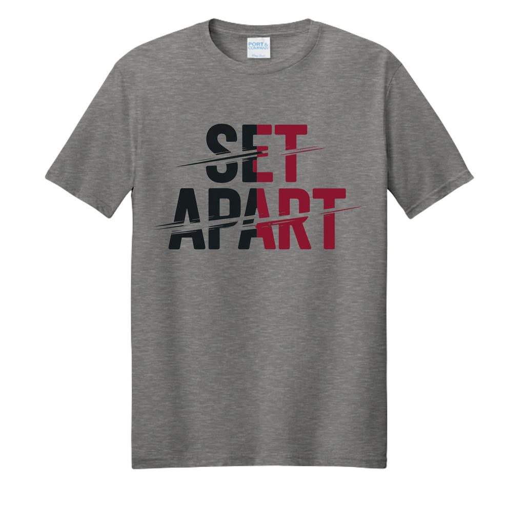 Graphite Heather - PC455 - FRONT