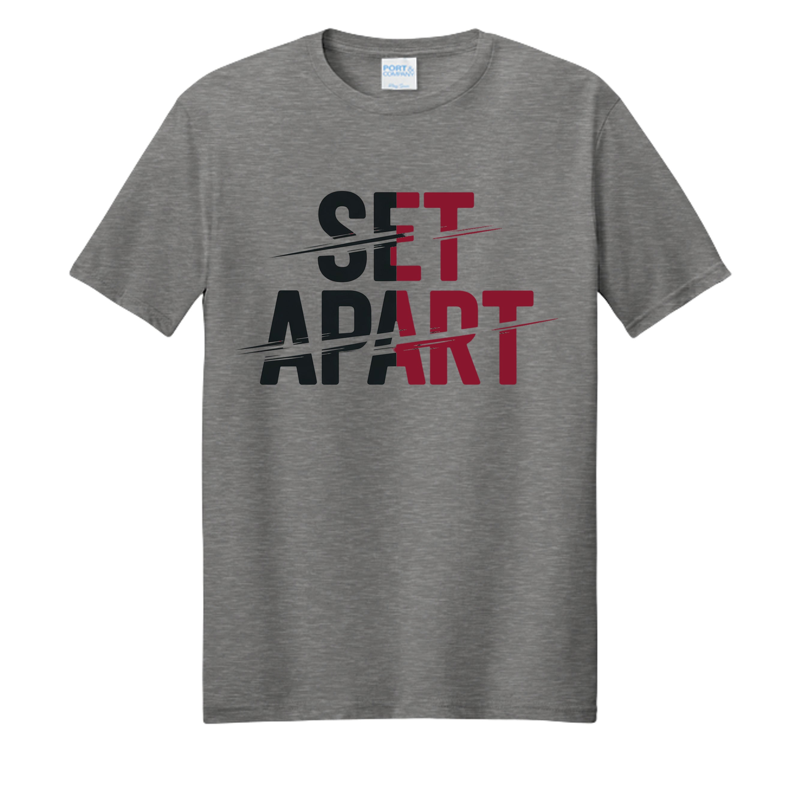 Graphite Heather - PC455 - FRONT