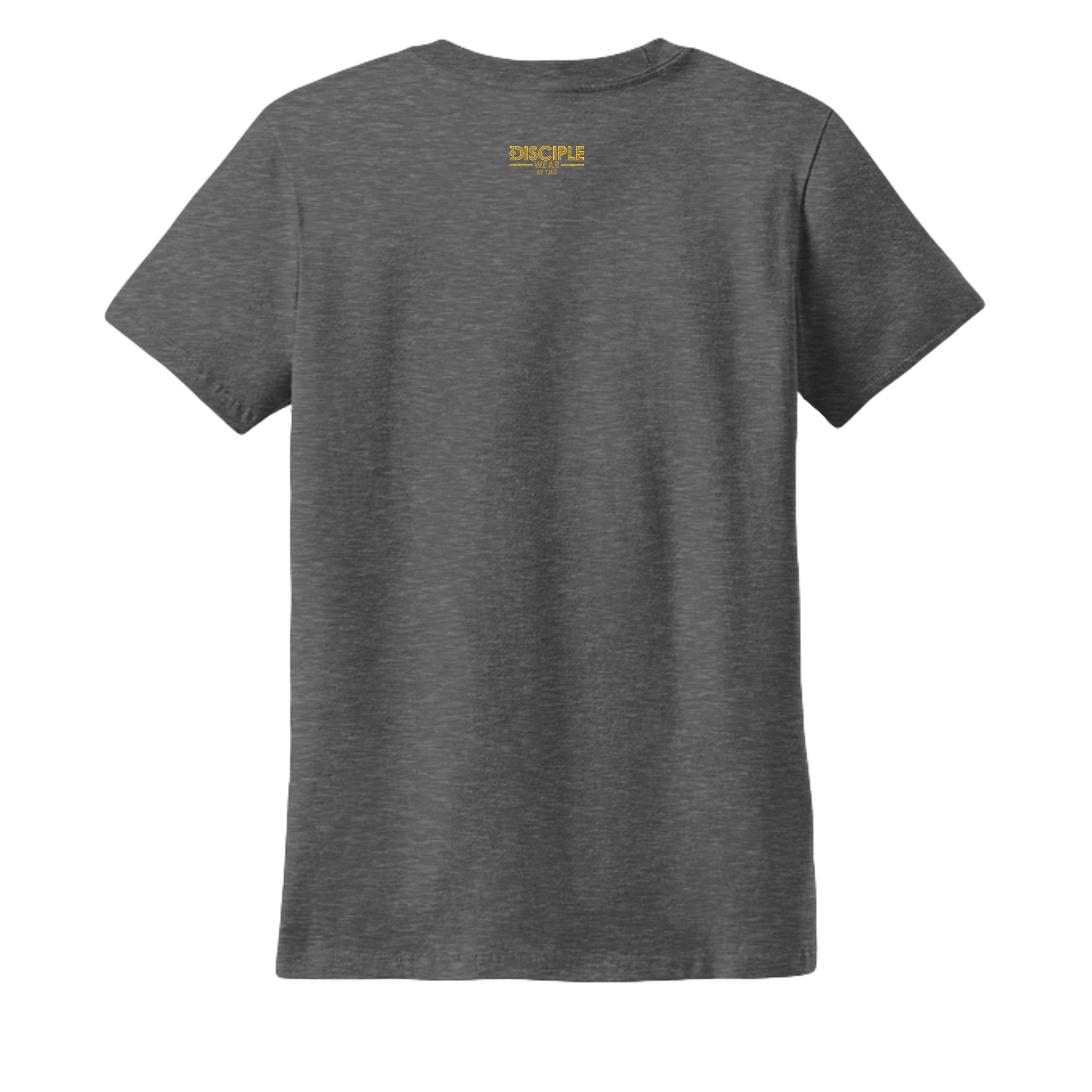 Dark Heather Grey - LPC54 - BACK