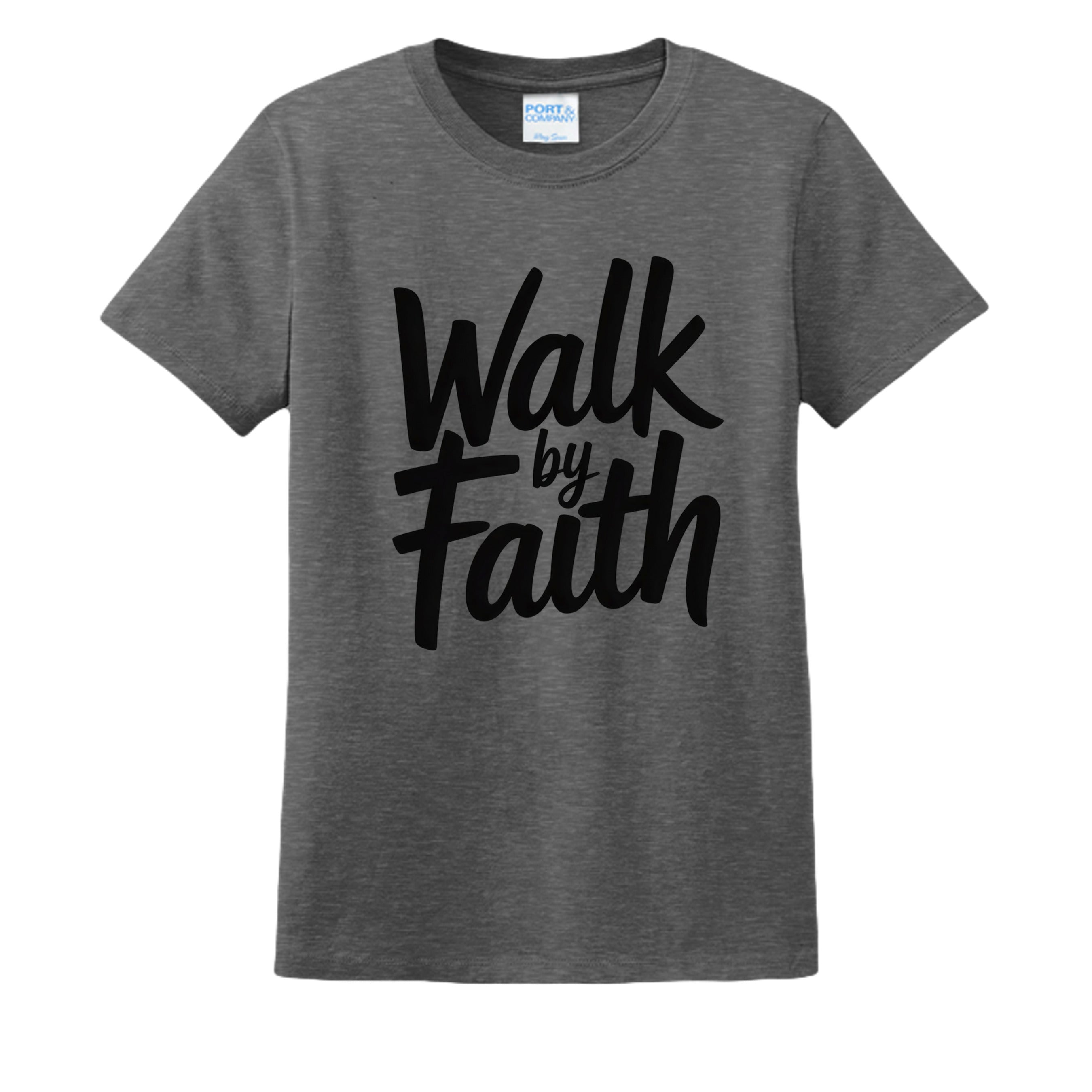 Dark Heather Grey - LPC54 - FRONT