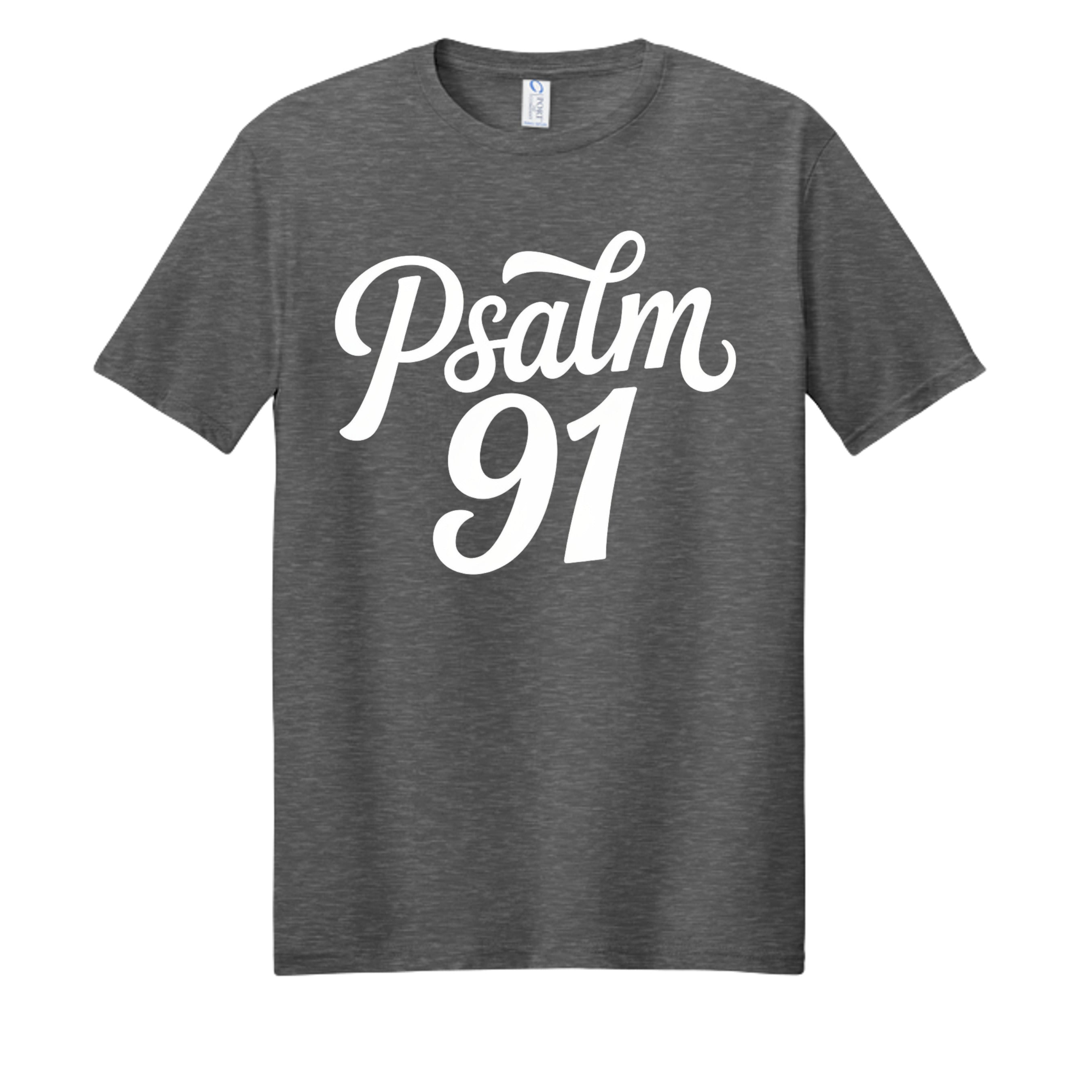 Dark Heather Grey - PC450 - FRONT