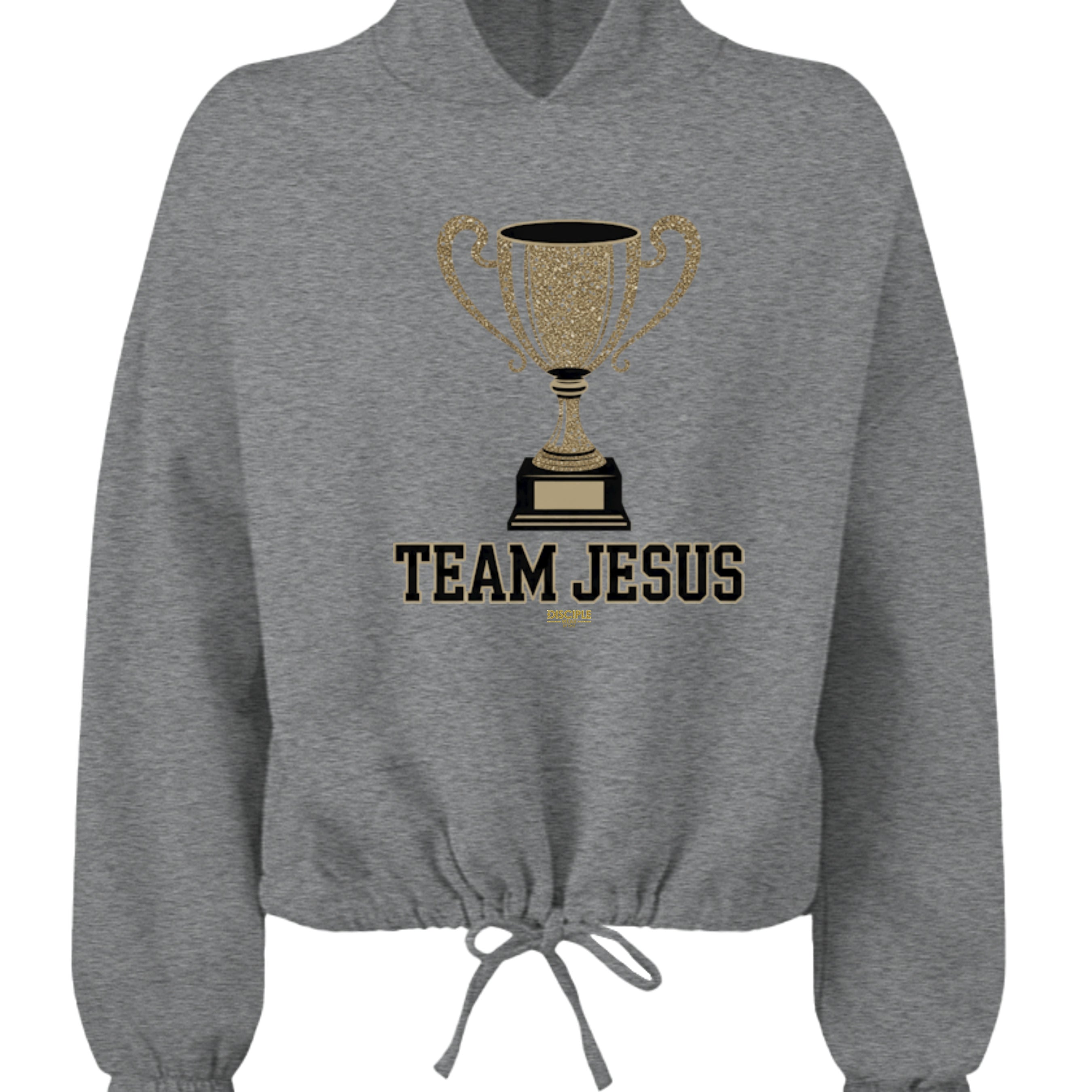 HEATHER GREY - TD085 - FRONT
