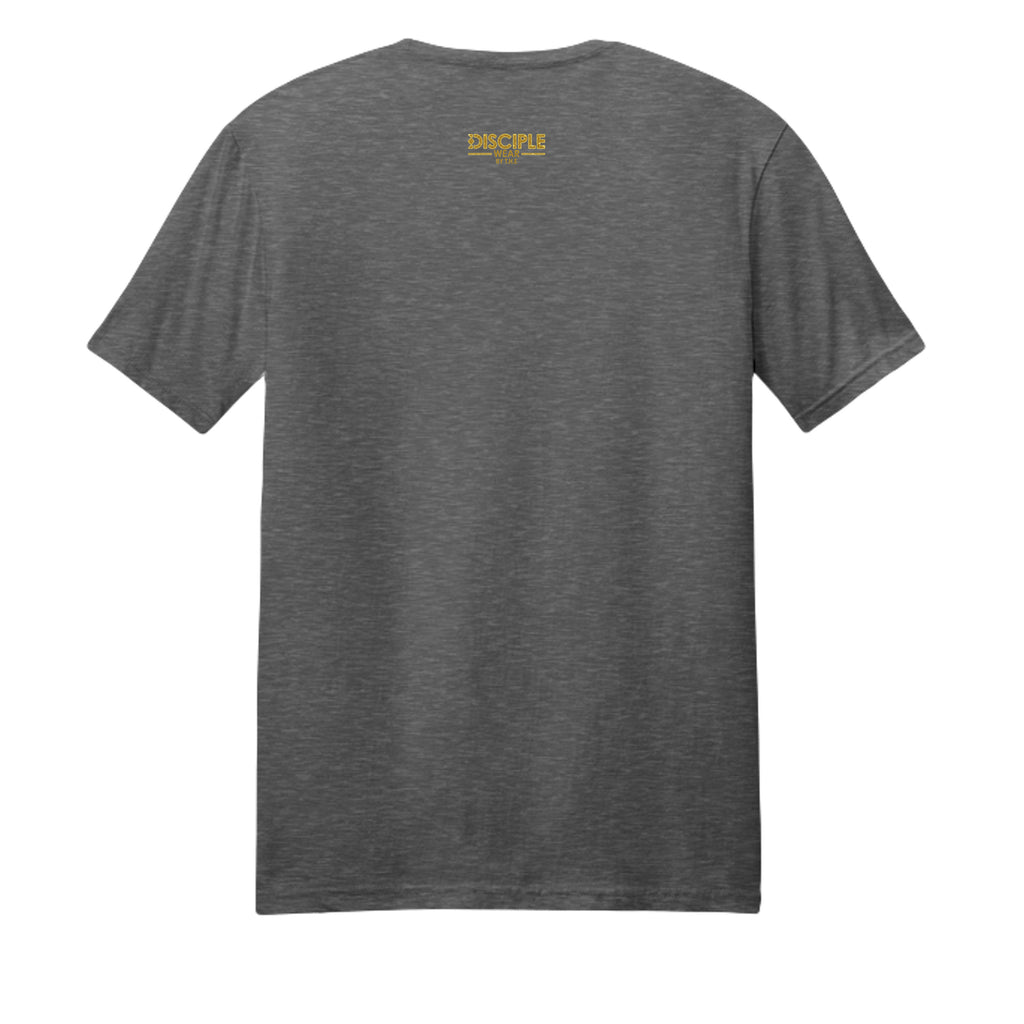 Dark Heather Grey - PC450 - BACK