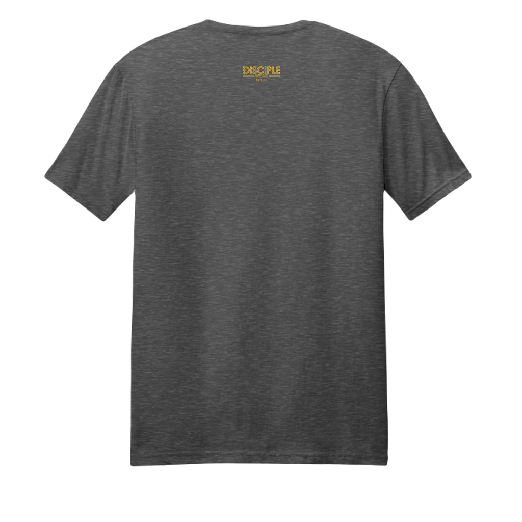 Heathered Charcoal - DM108 - BACK