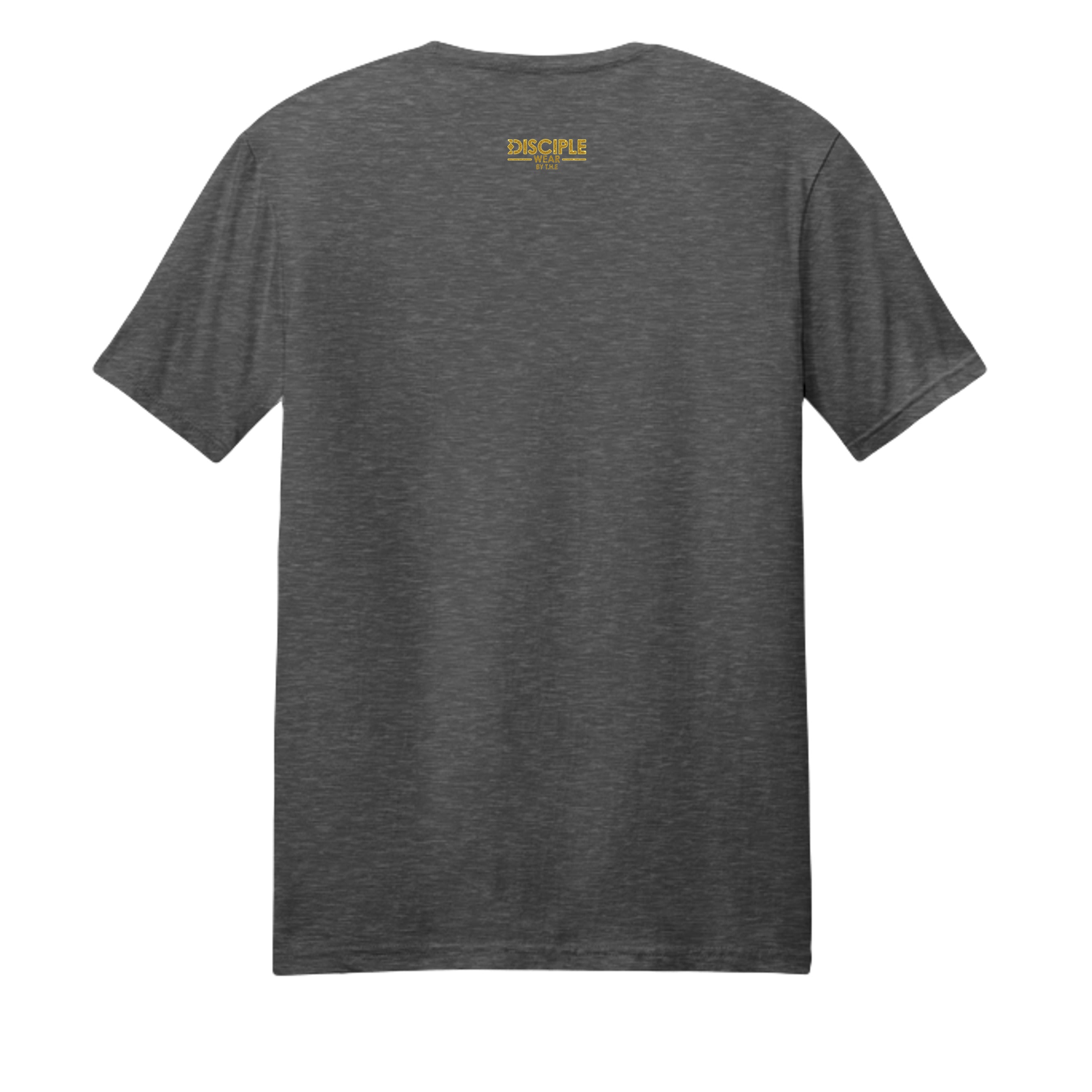 Heathered Charcoal - DM108 - BACK
