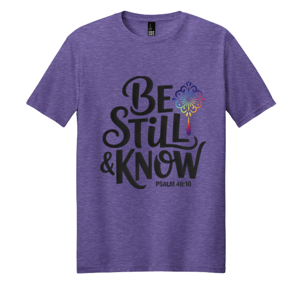 Electric Purple Heather - DM108 - FRONT