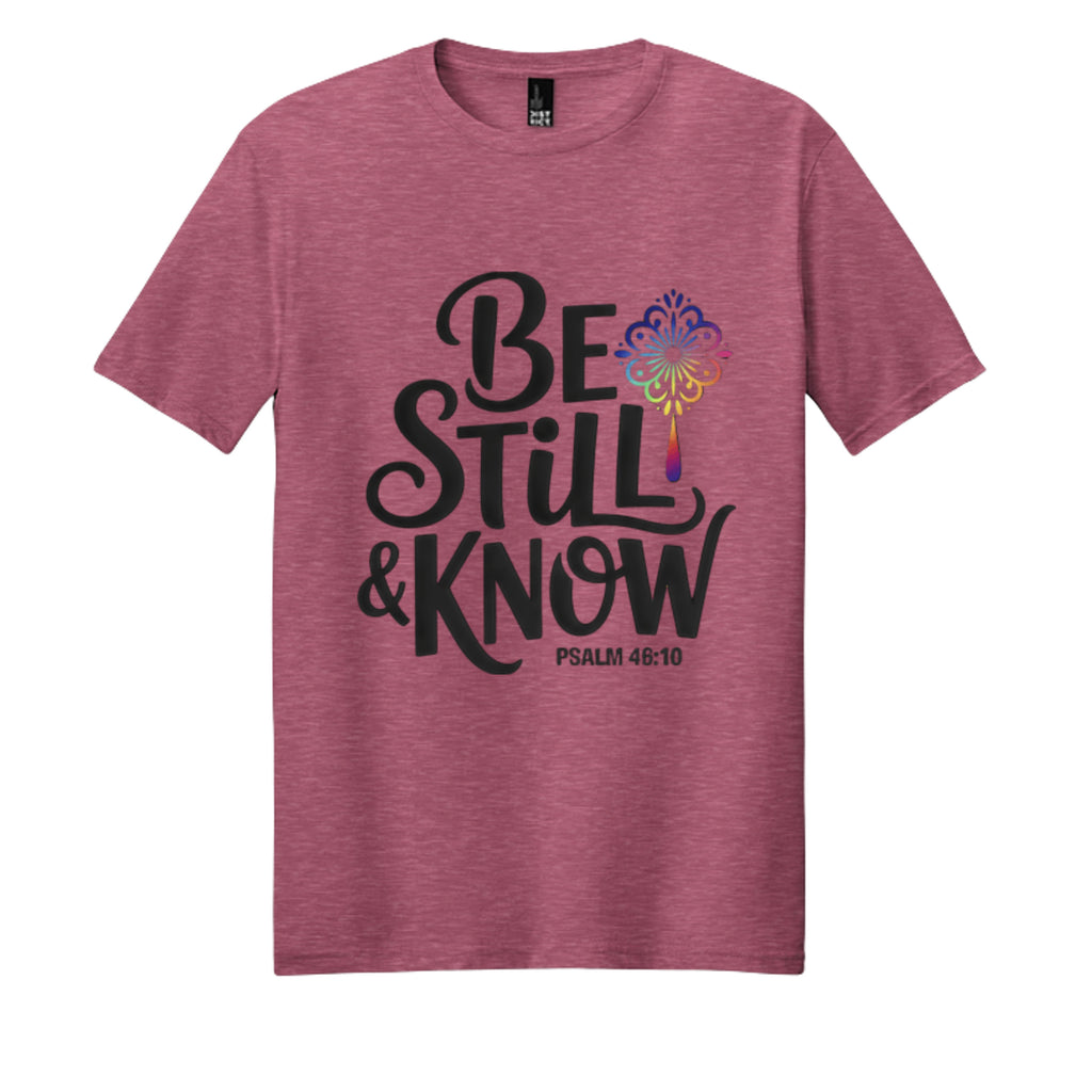 Awareness Pink Heather - DM108 - FRONT