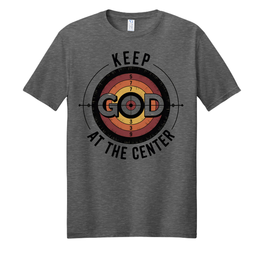 Dark Heather Grey - PC450 - FRONT