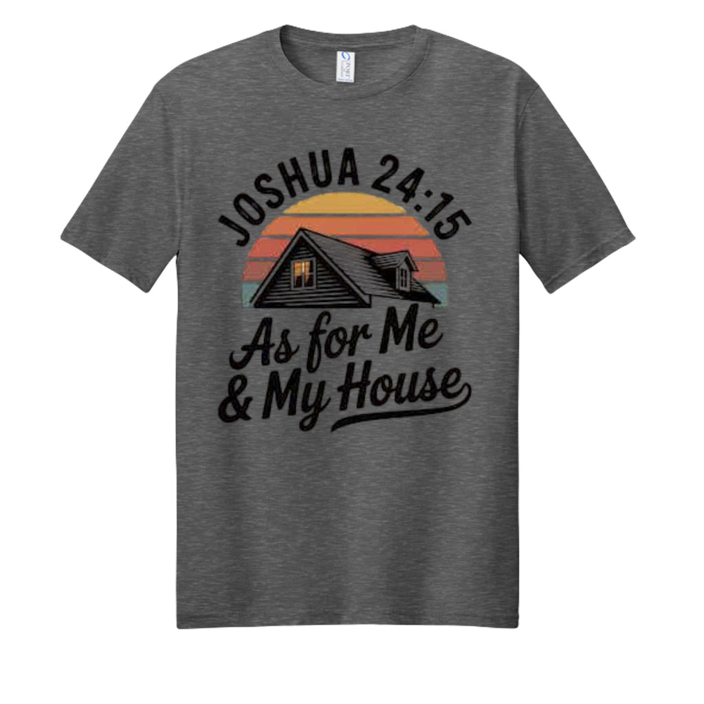 Dark Heather Grey - PC450 - FRONT