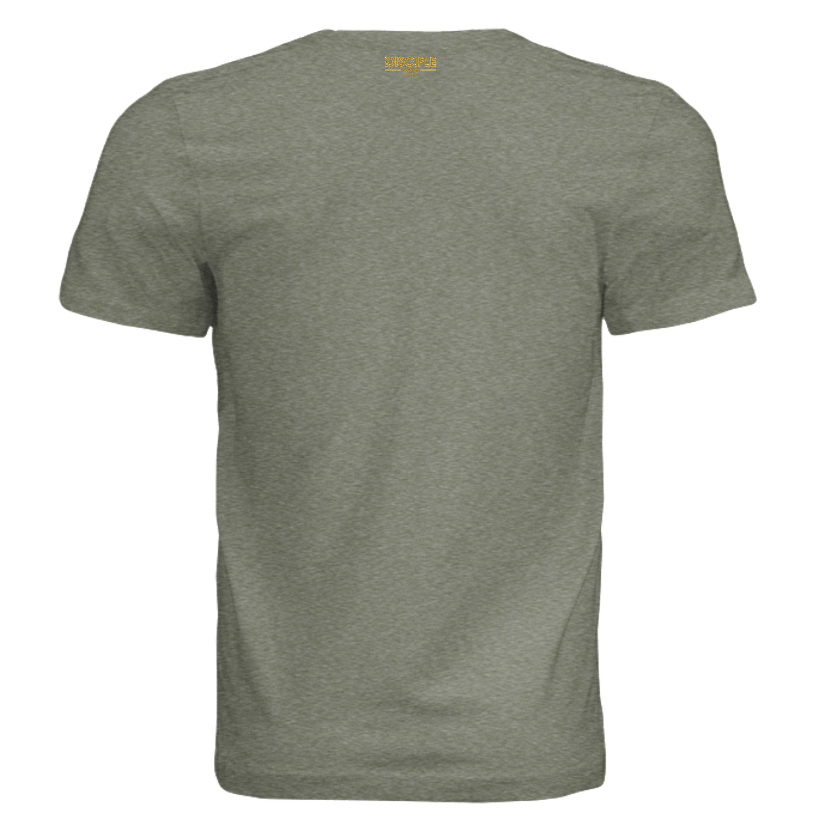 Military Green Triblend - 3413C - BACK