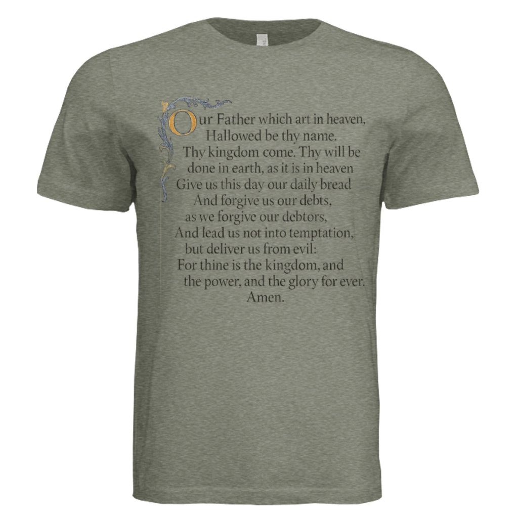 Military Green Triblend - 3413C - FRONT