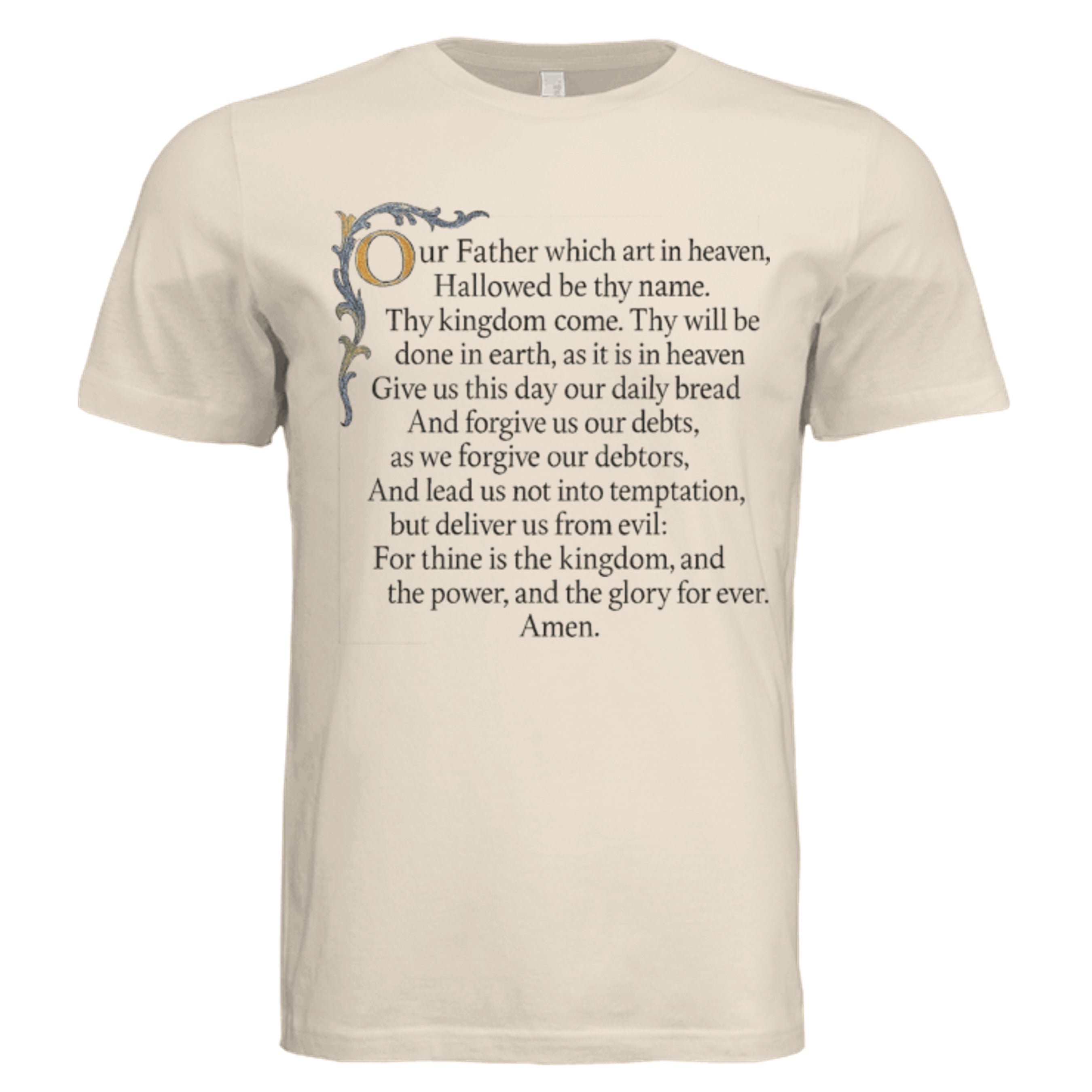 Solid Natural Triblend - 3413C - FRONT