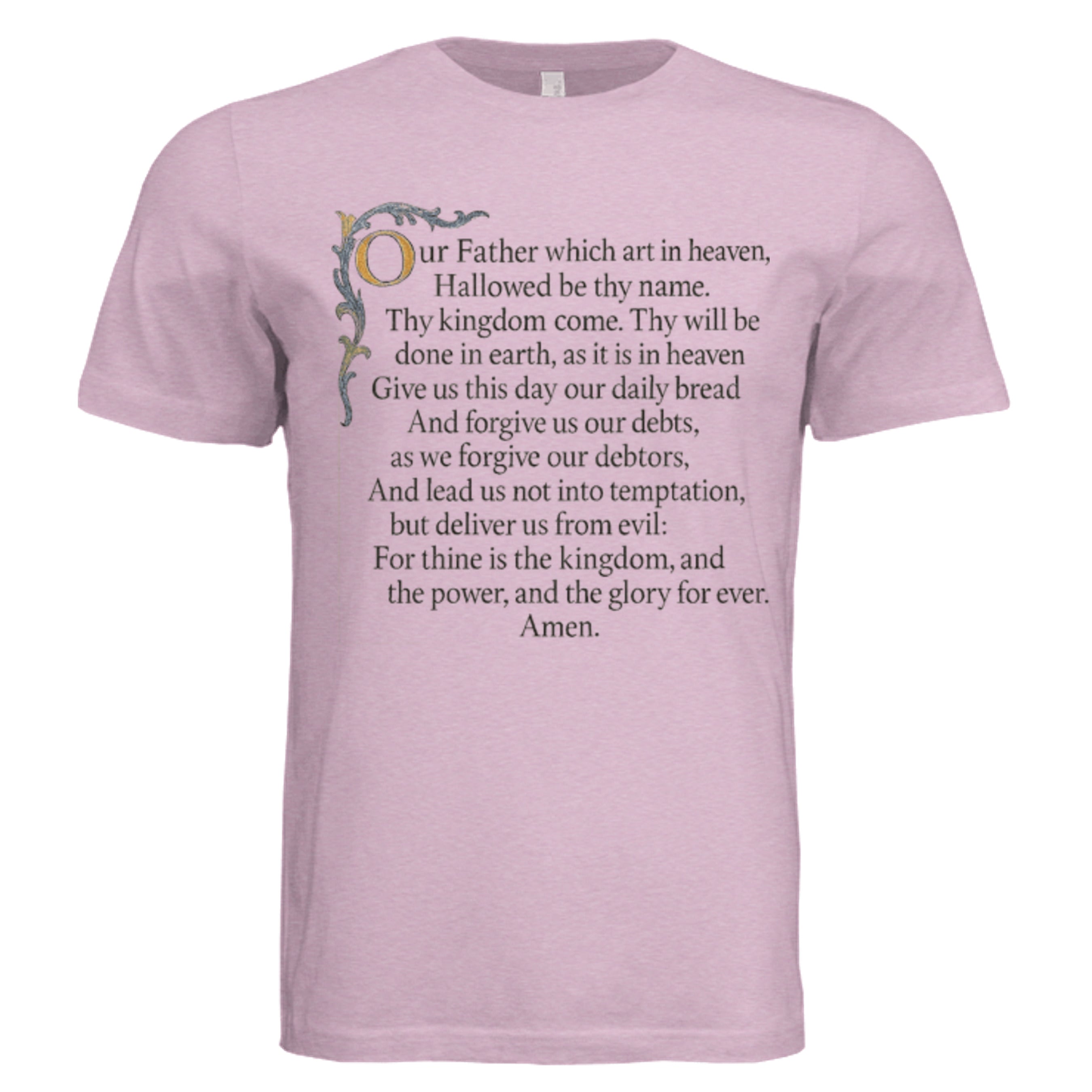 Lilac Triblend - 3413C - FRONT