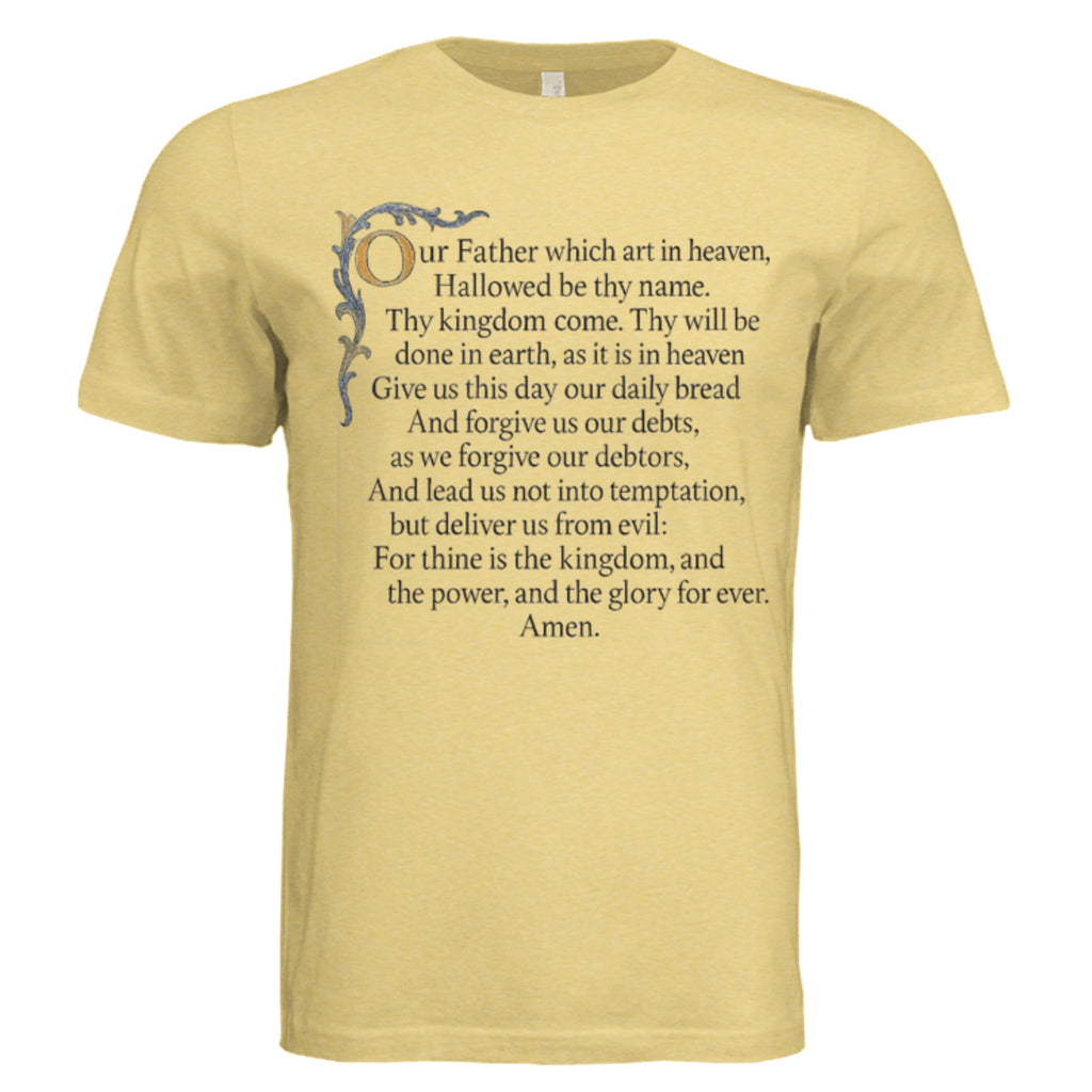 Pale Yellow Triblend - 3413C - FRONT