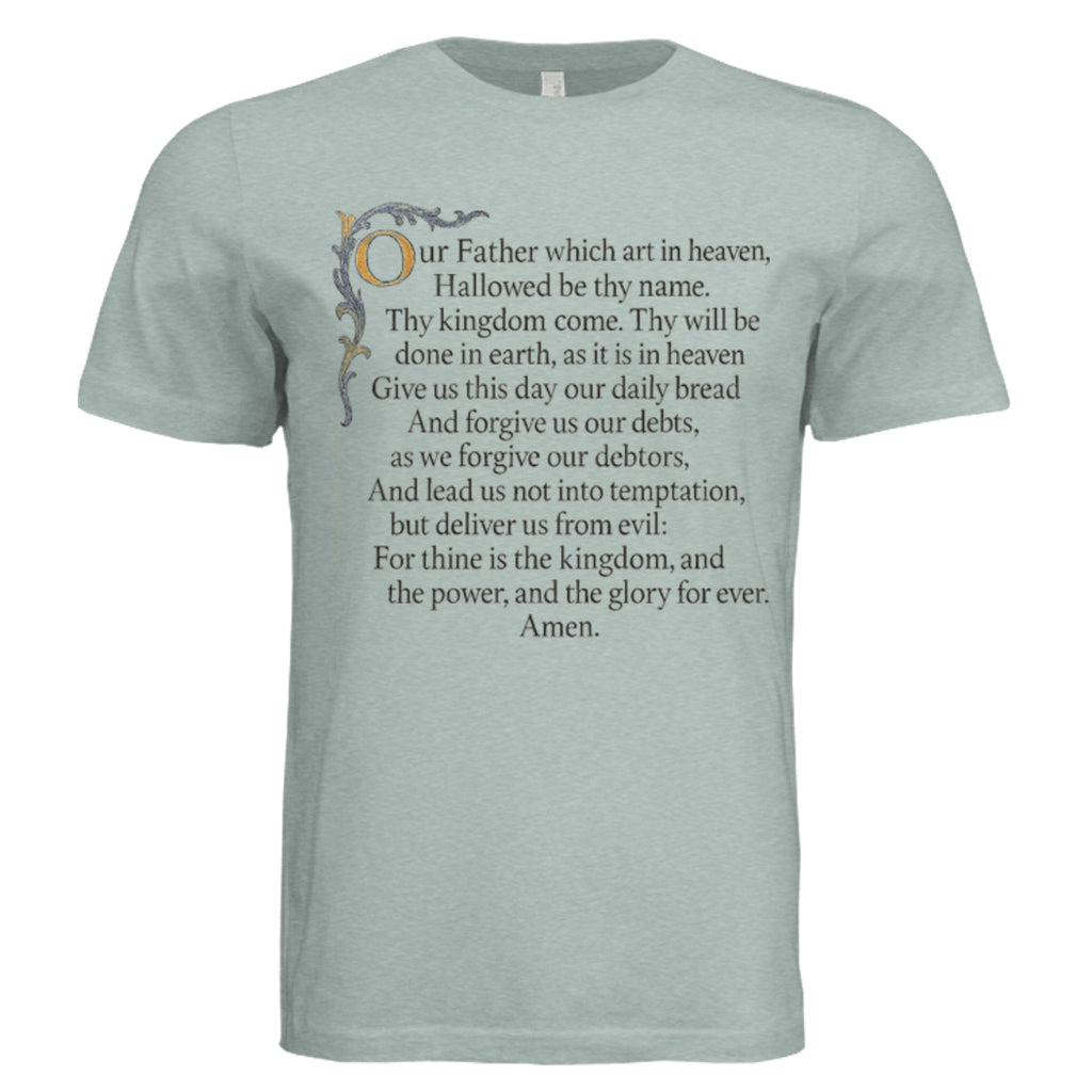 Dusty Blue Triblend - 3413C - FRONT
