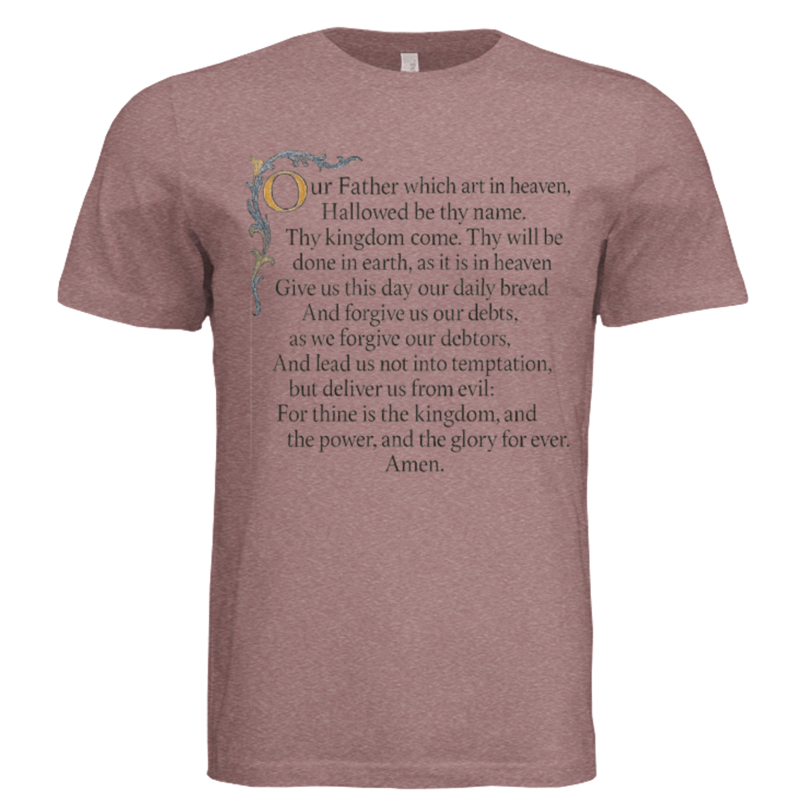 MAUVE TRIBLEND - 3413C - FRONT