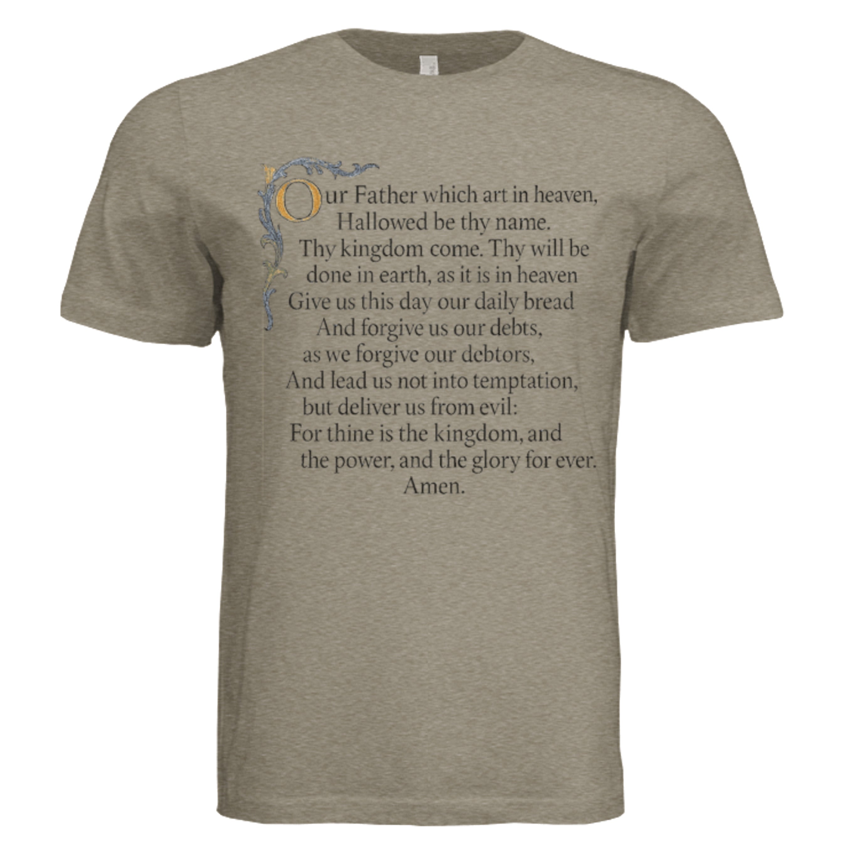 OLIVE TRIBLEND - 3413C - FRONT