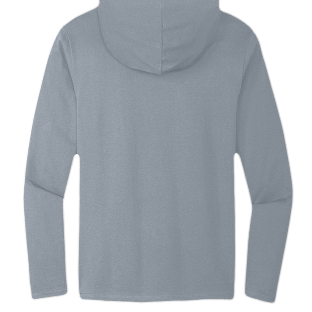 Flint Blue Heather - DT571 - BACK