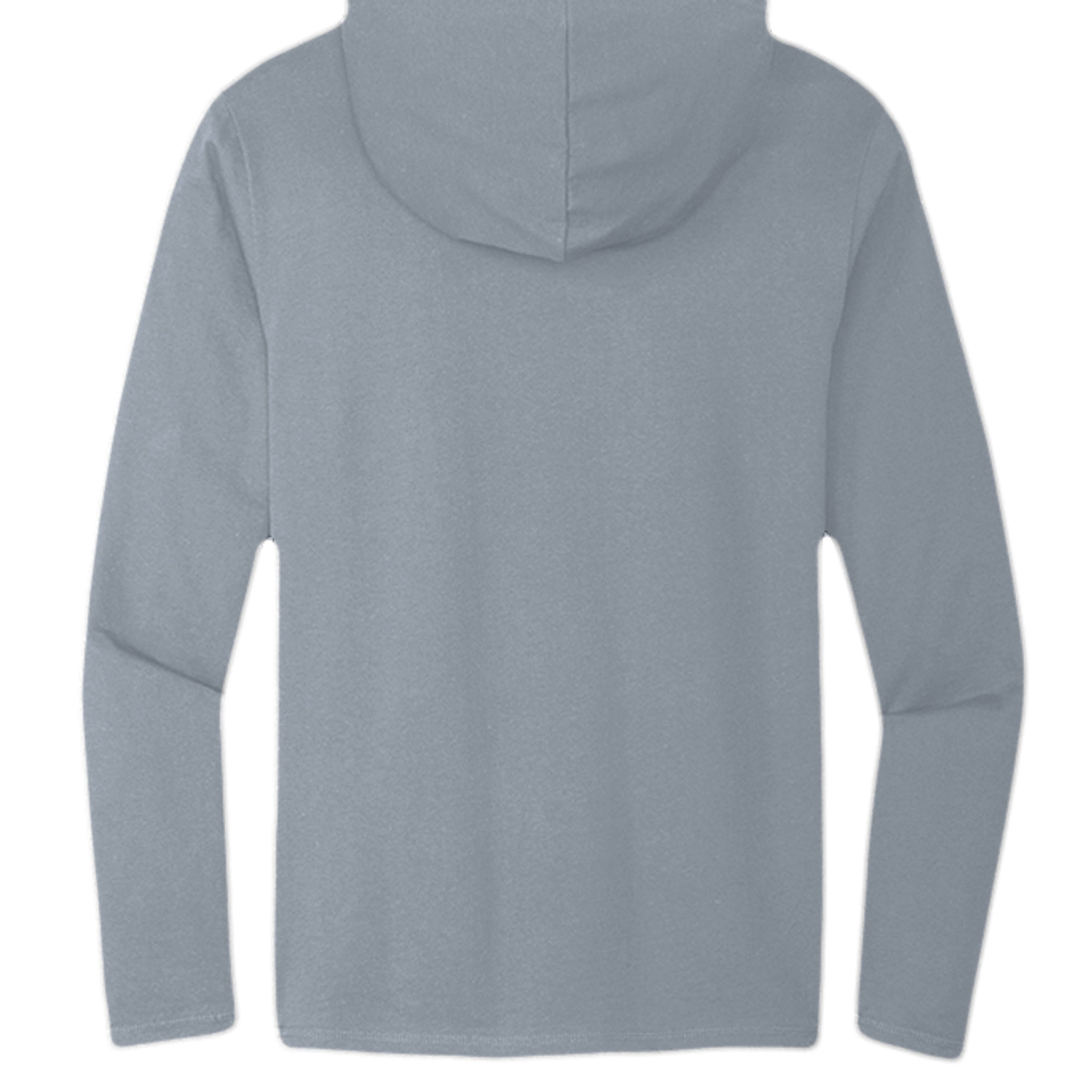 Flint Blue Heather - DT571 - BACK