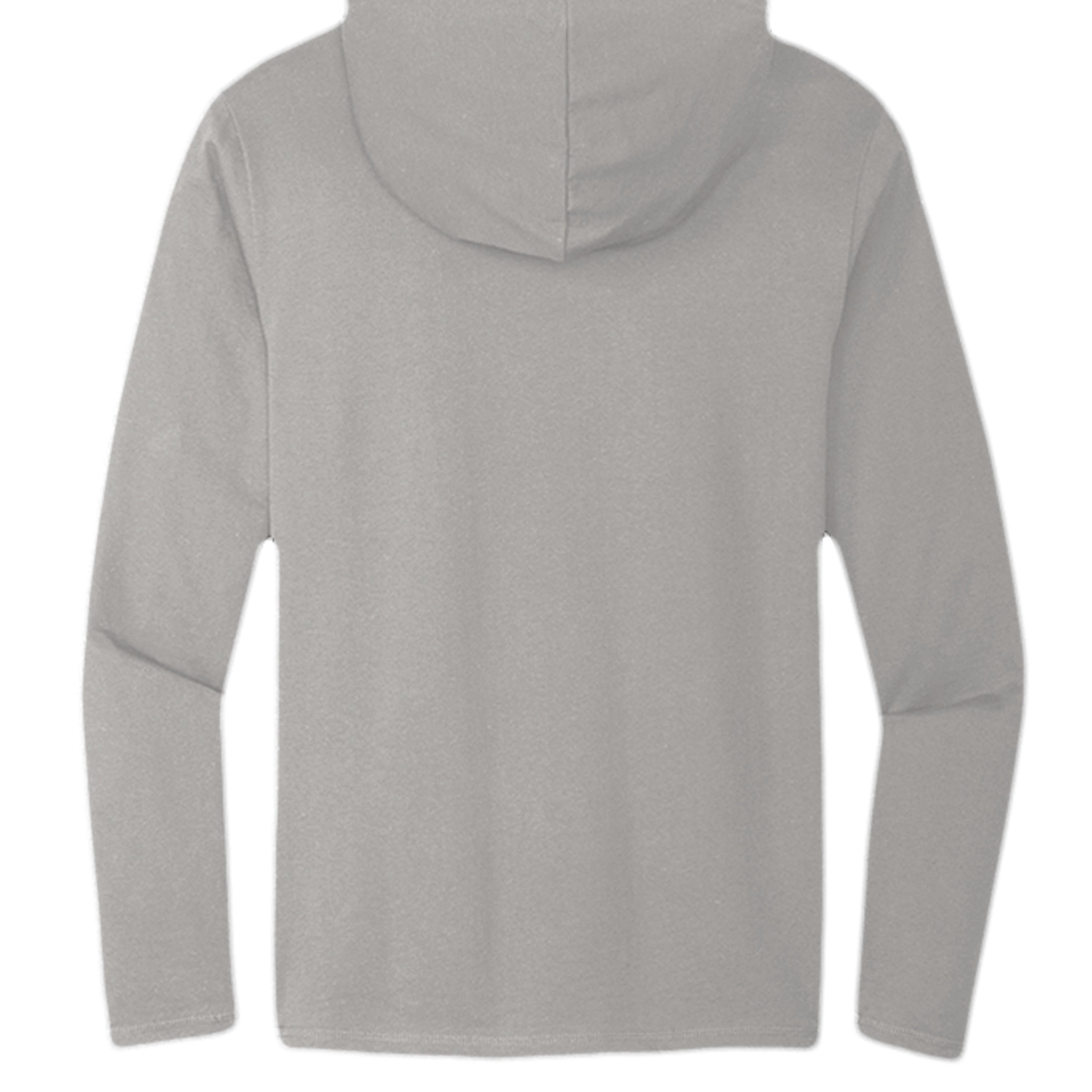 Light Heather Grey - DT571 - BACK
