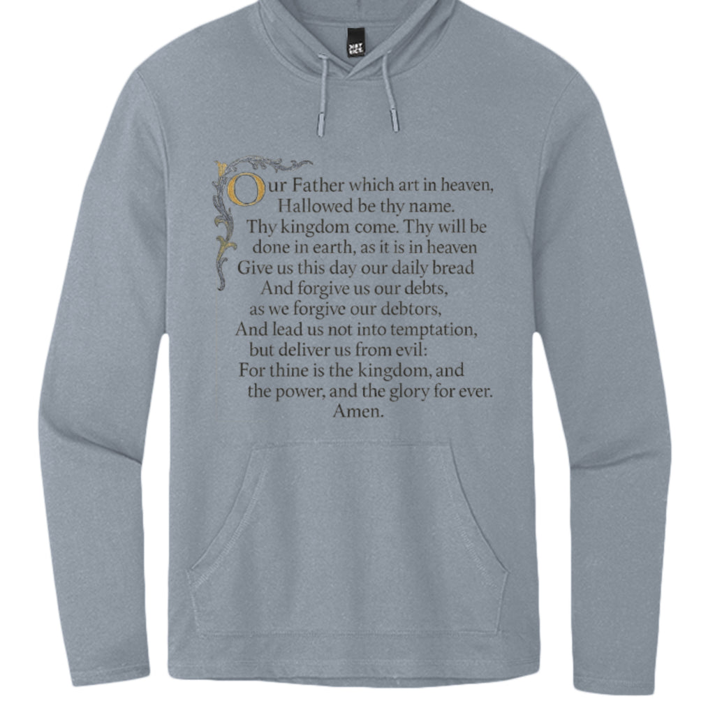 Flint Blue Heather - DT571 - FRONT