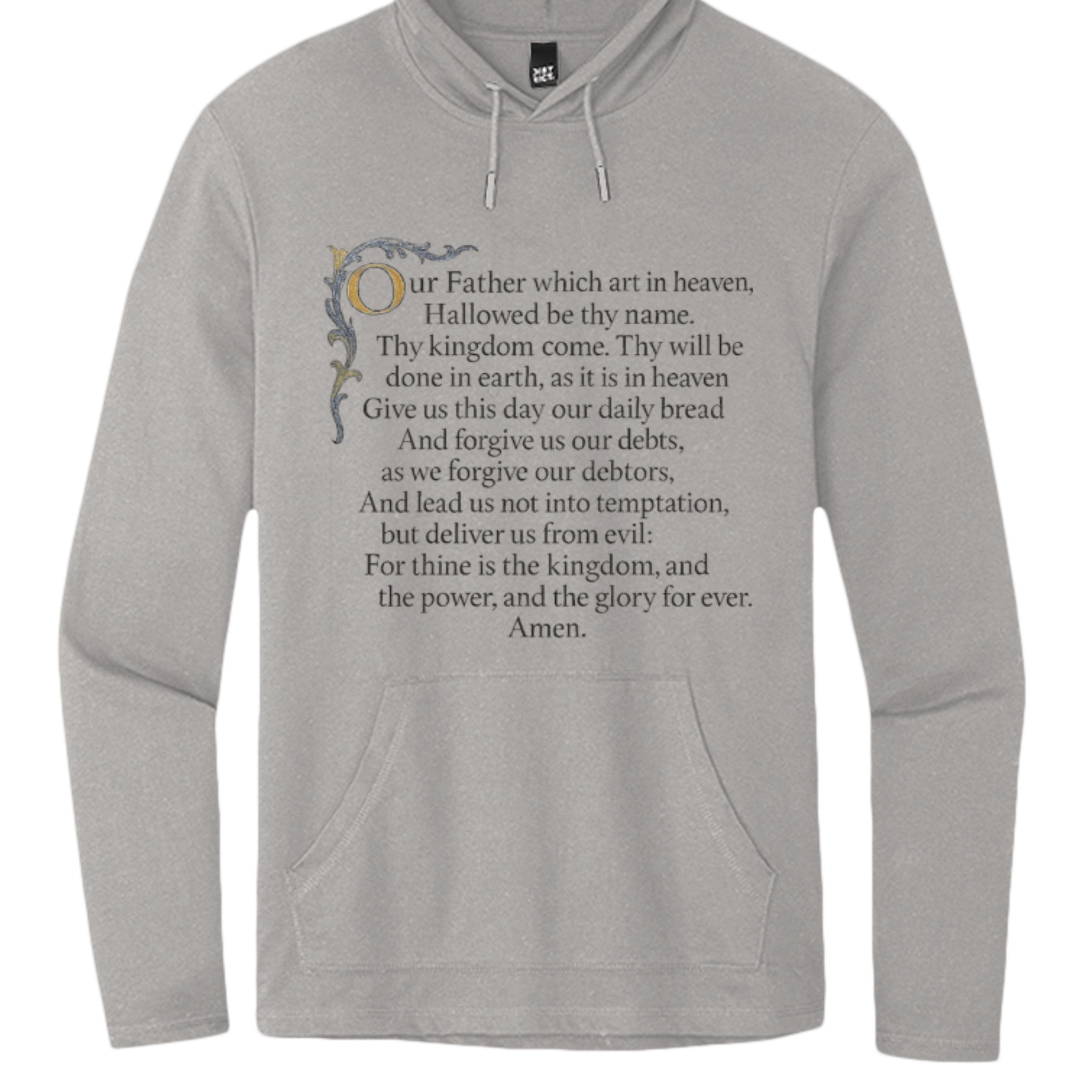 Light Heather Grey - DT571 - FRONT