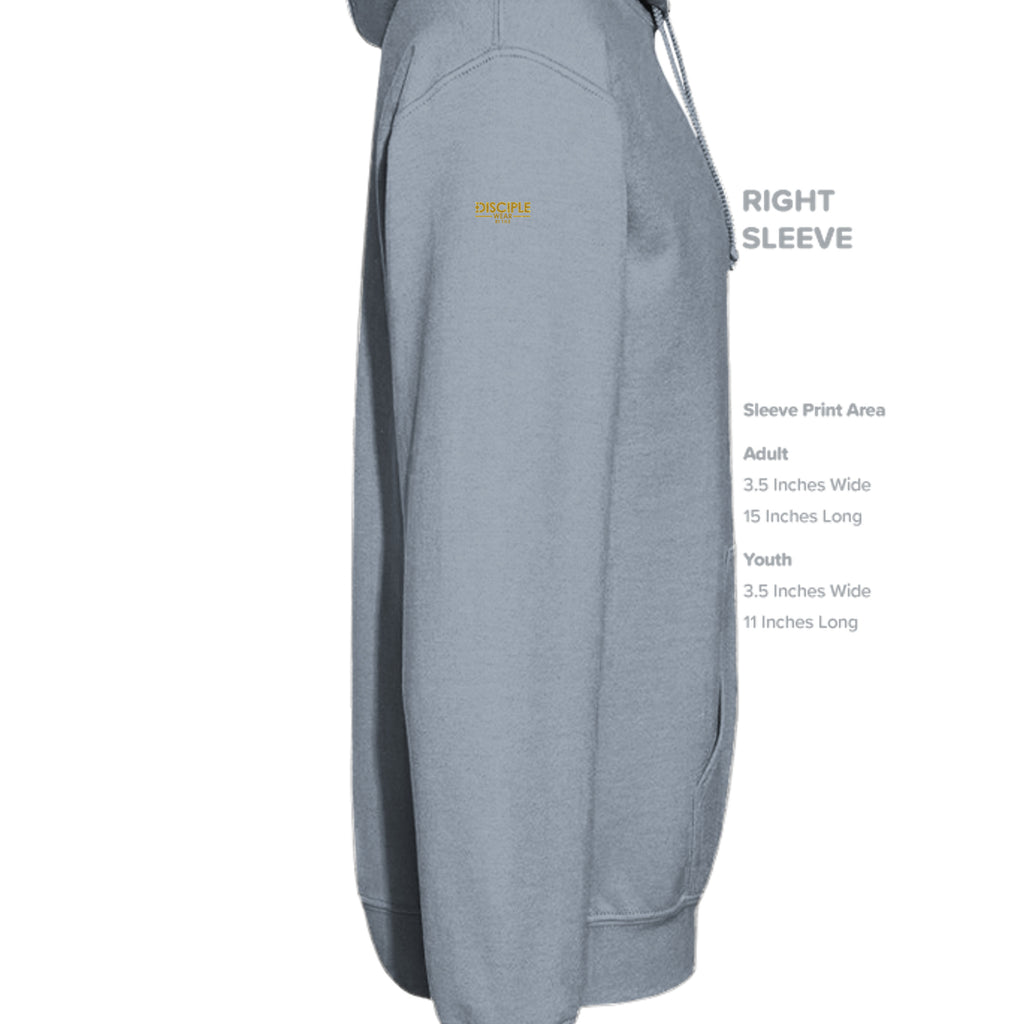 Flint Blue Heather - DT571 - SLEEVE_RIGHT