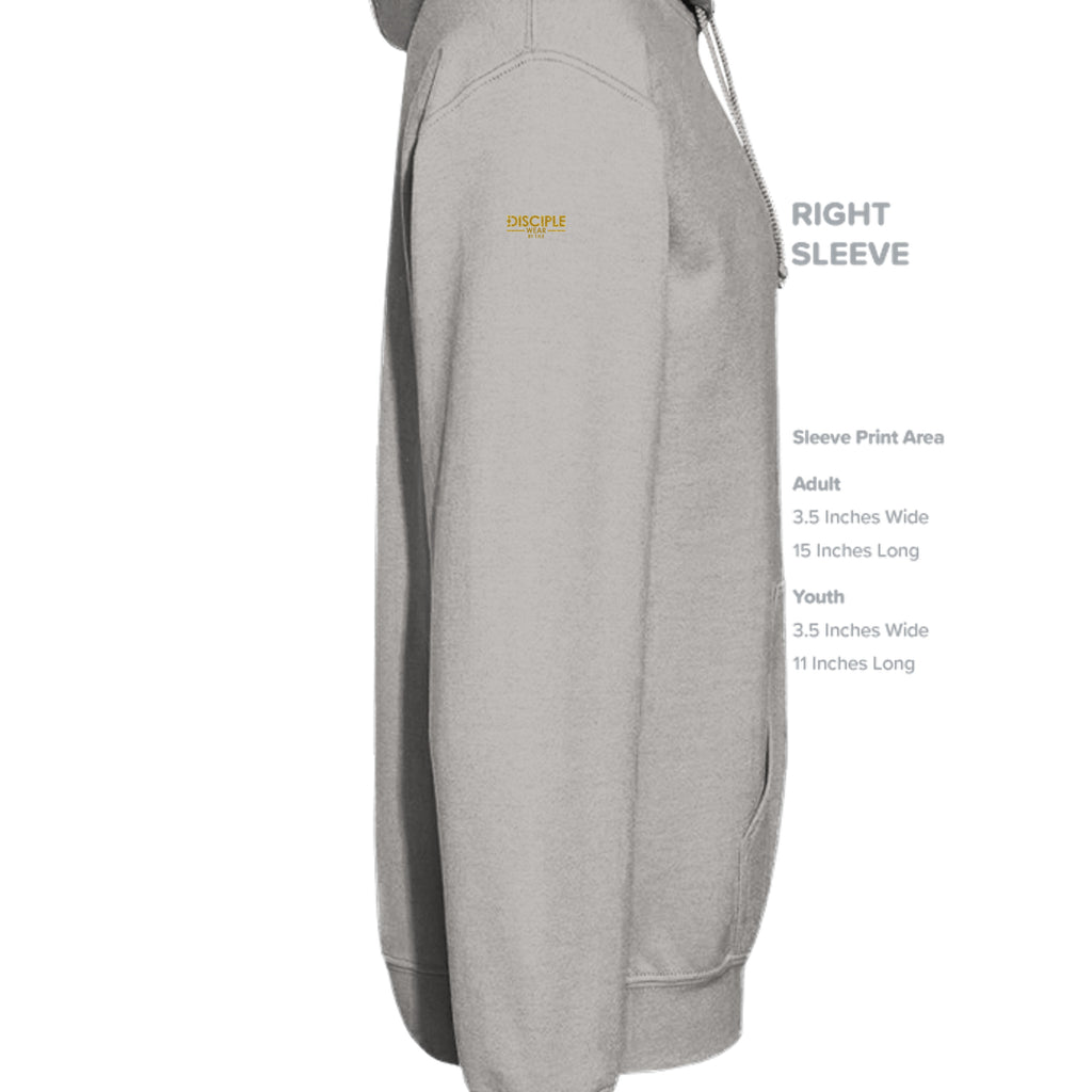 Light Heather Grey - DT571 - SLEEVE_RIGHT