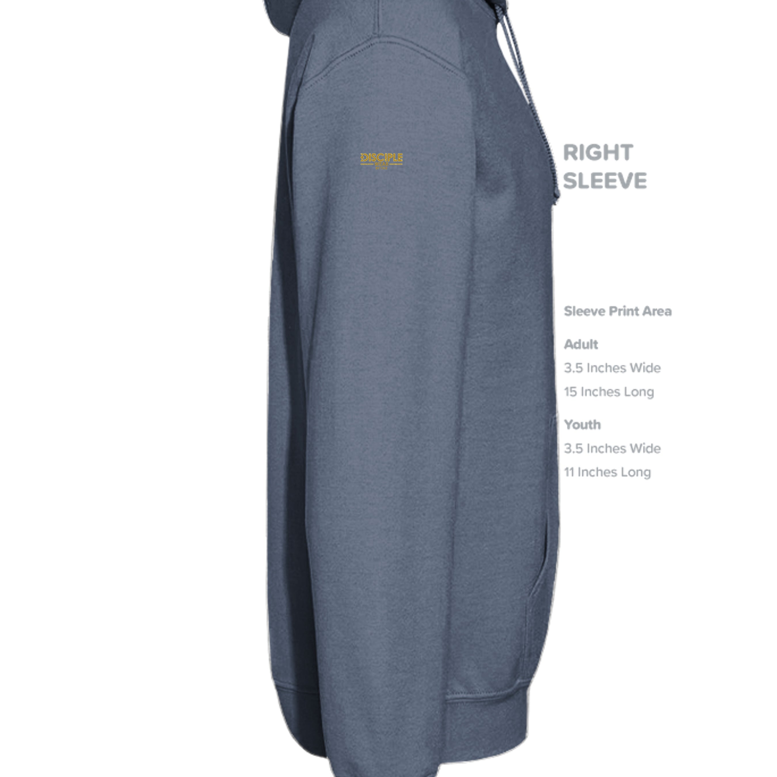Washed Indigo - DT571 - SLEEVE_RIGHT