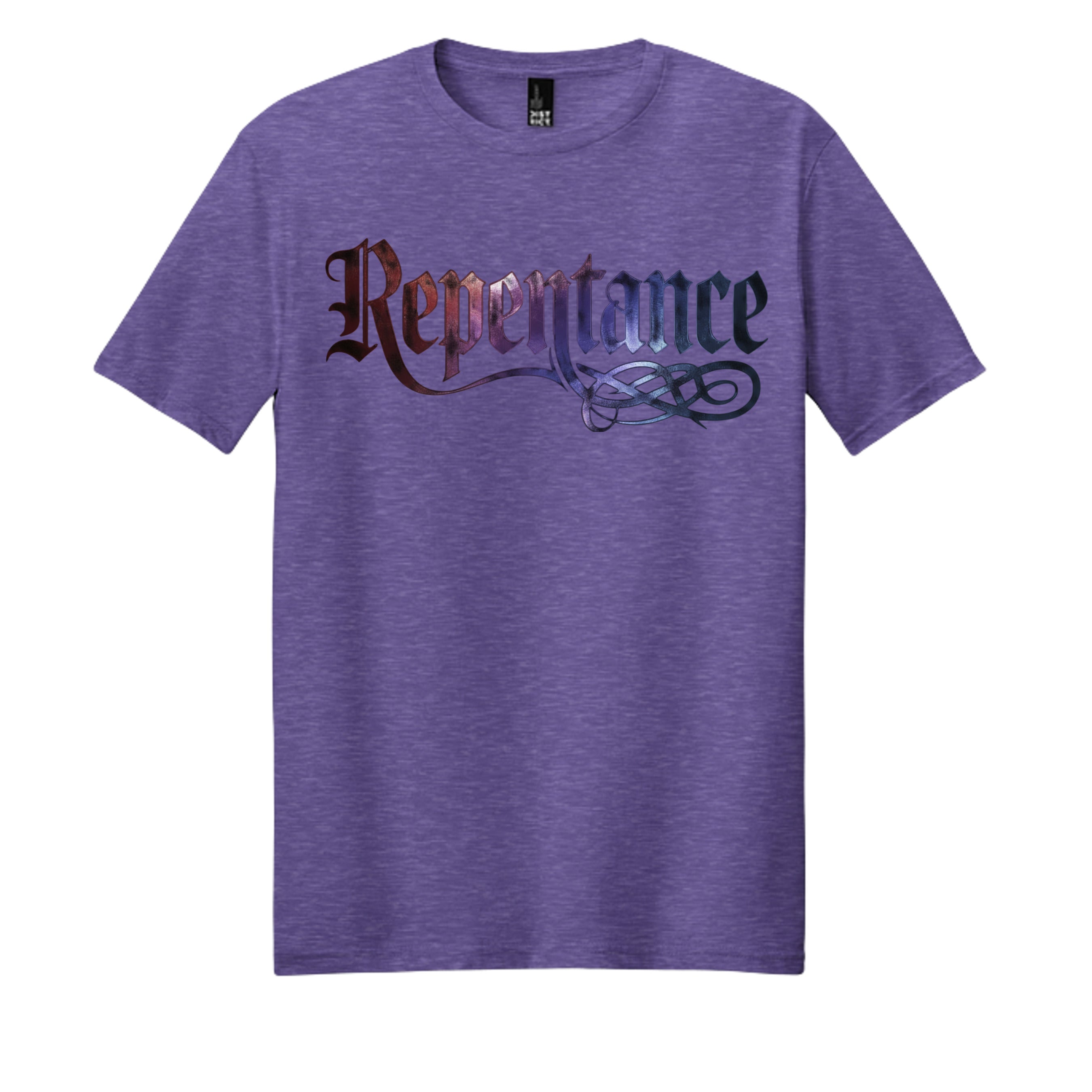 Electric Purple Heather - DM108 - FRONT
