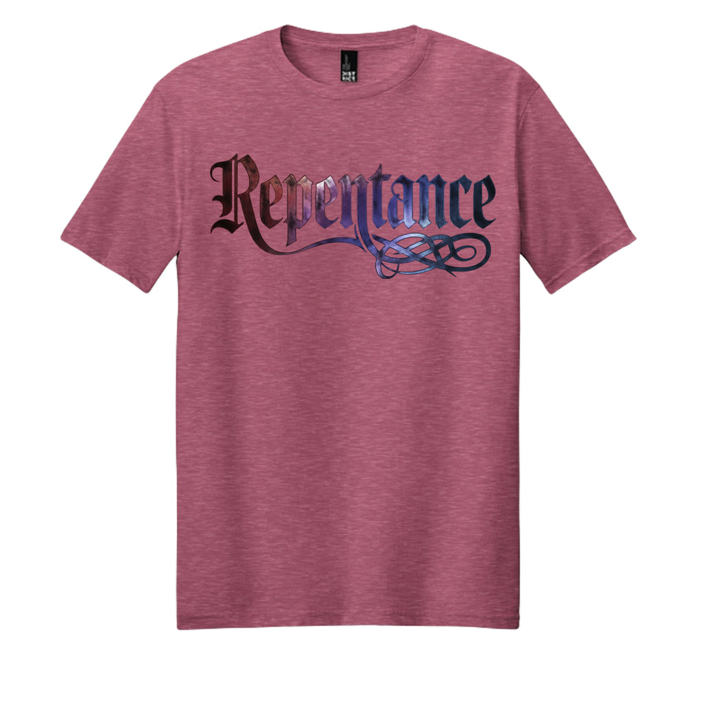 Awareness Pink Heather - DM108 - FRONT