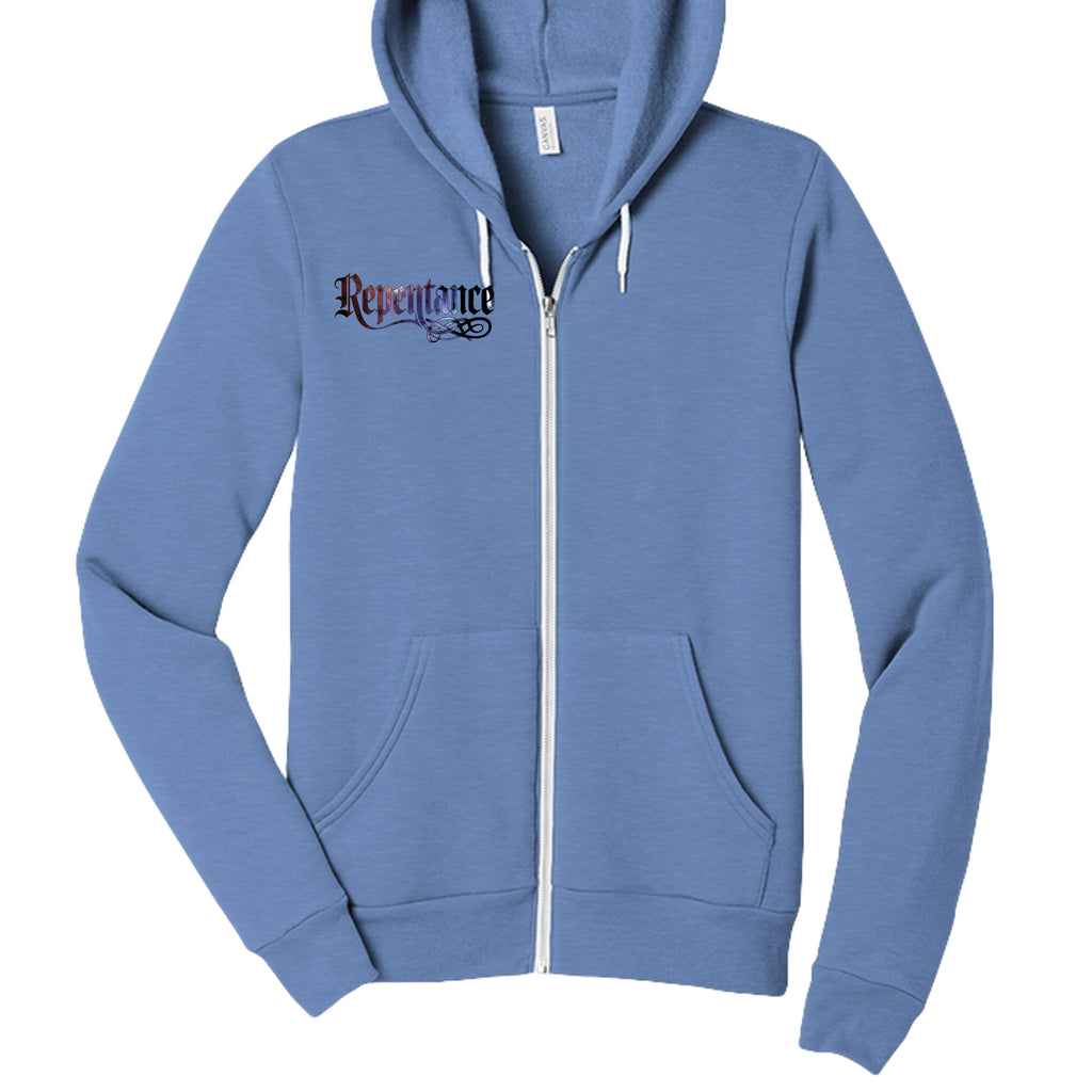 Heather Columbia Blue - 3739 - FRONT