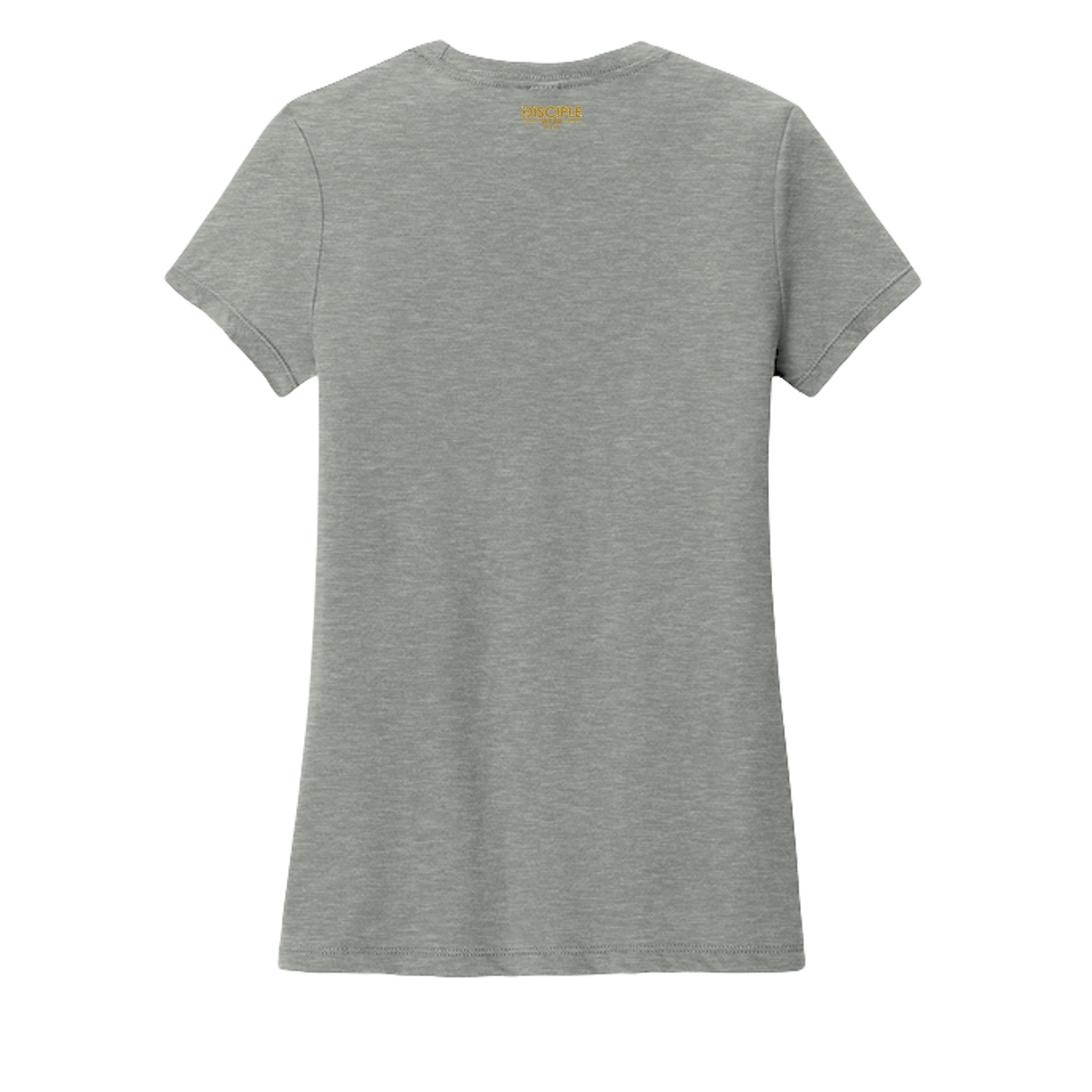 Heathered Grey - DM130L - BACK