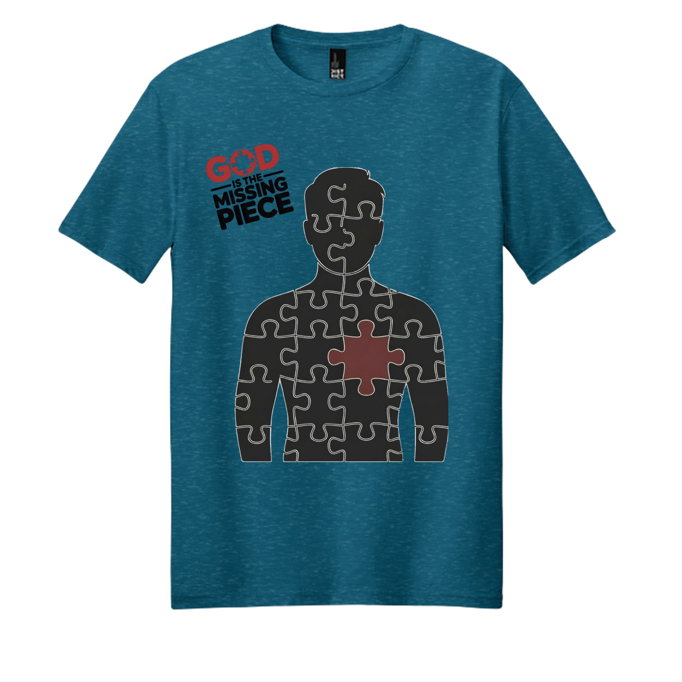Deep Turquoise Fleck - DM108 - FRONT