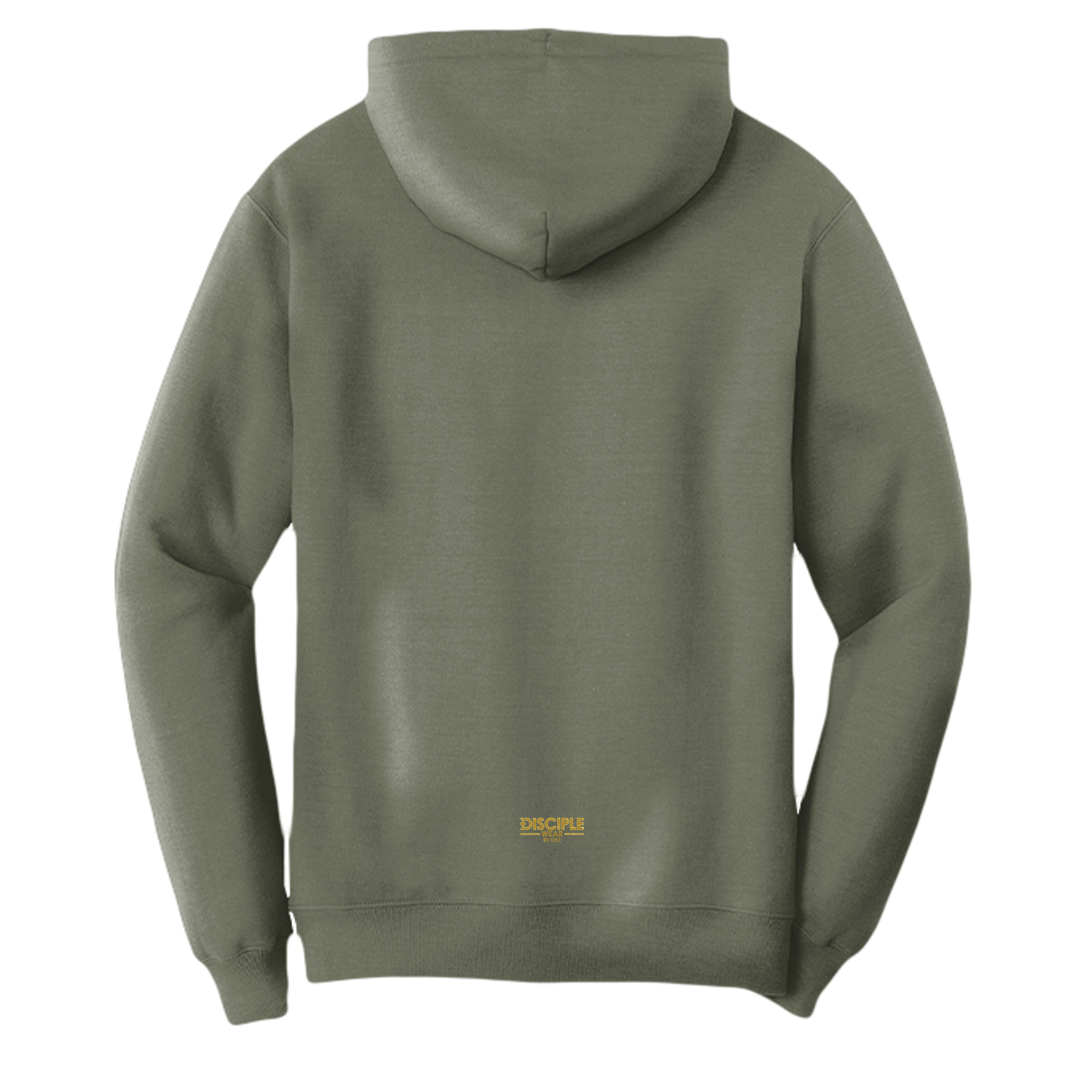 Olive Drab Green Heather - PC78H - BACK