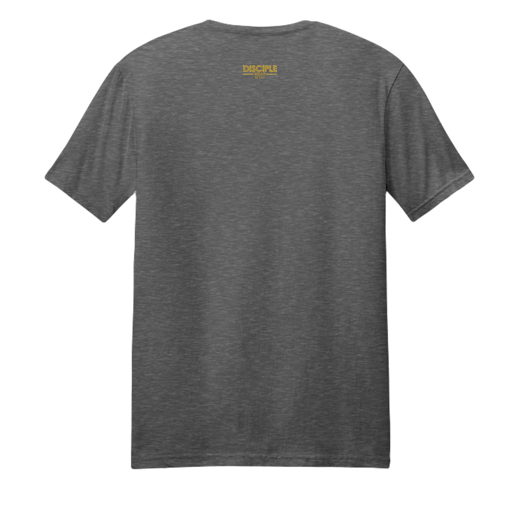 Dark Heather Grey - PC450 - BACK