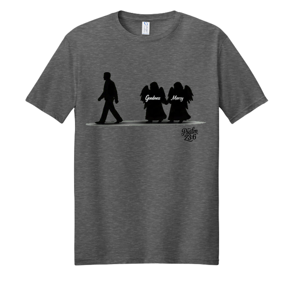 Dark Heather Grey - PC450 - FRONT