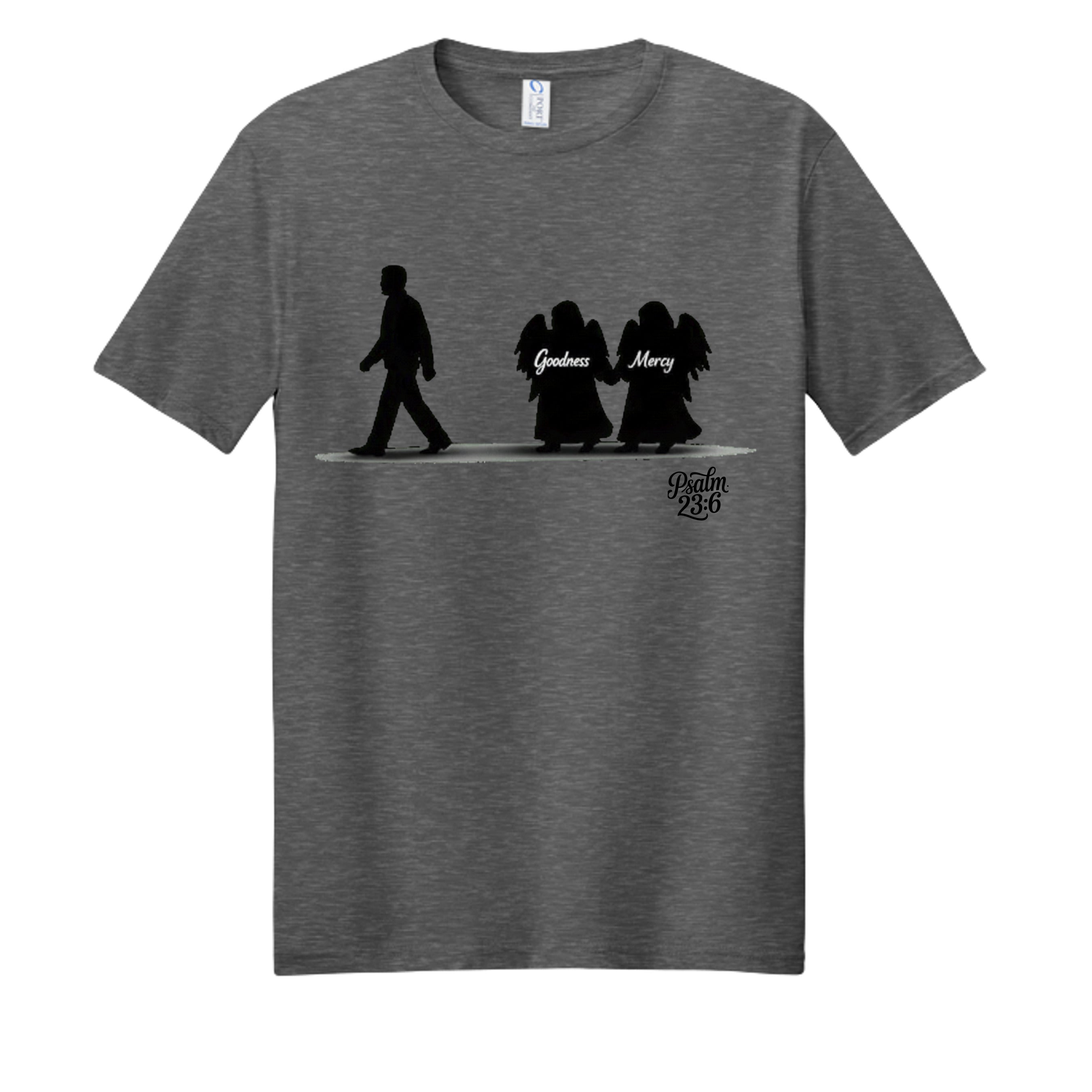 Dark Heather Grey - PC450 - FRONT