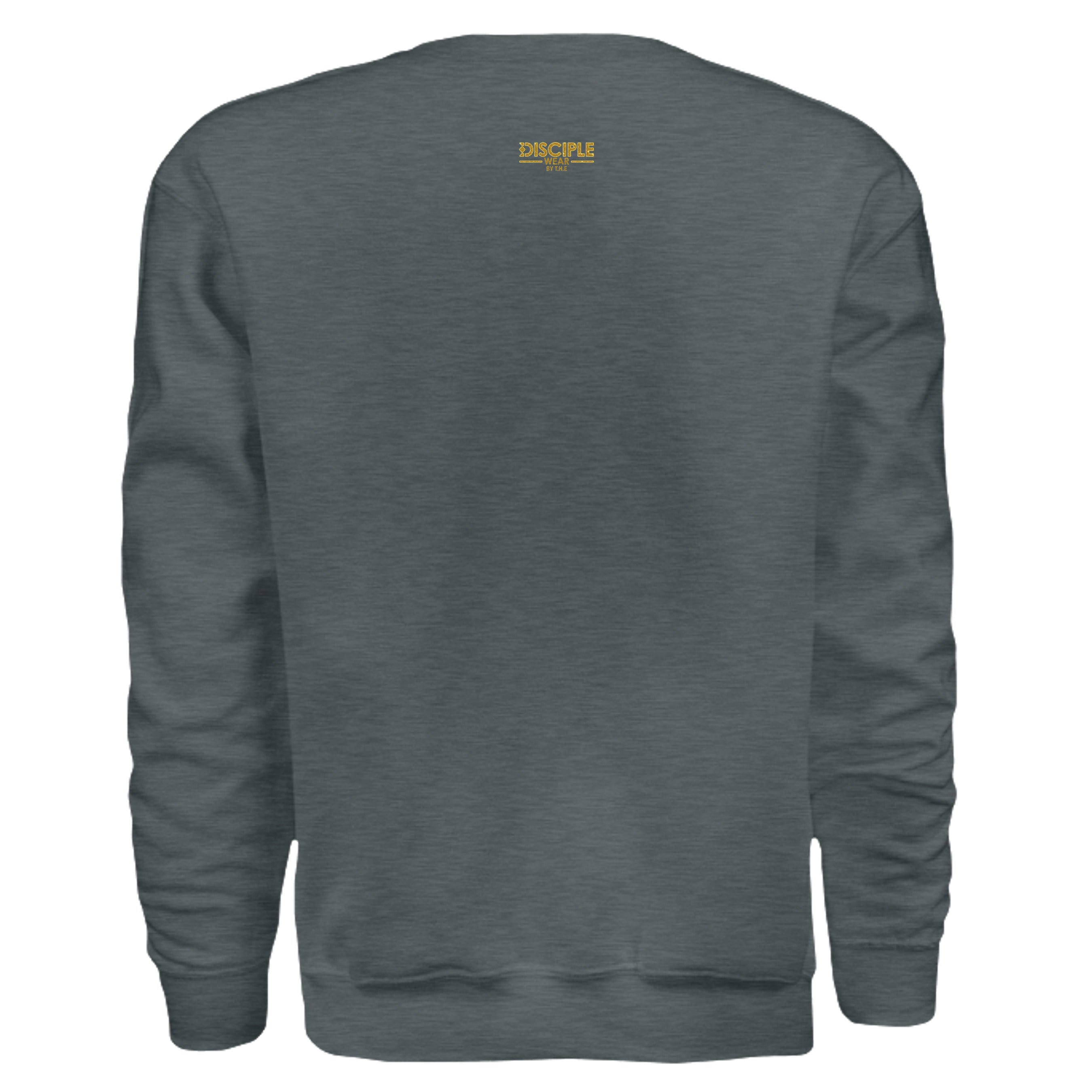 DARK HEATHER - SF000 - BACK