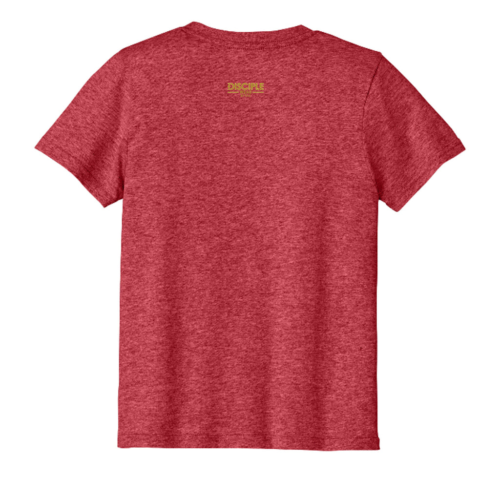 Heather Red - PC43Y - BACK
