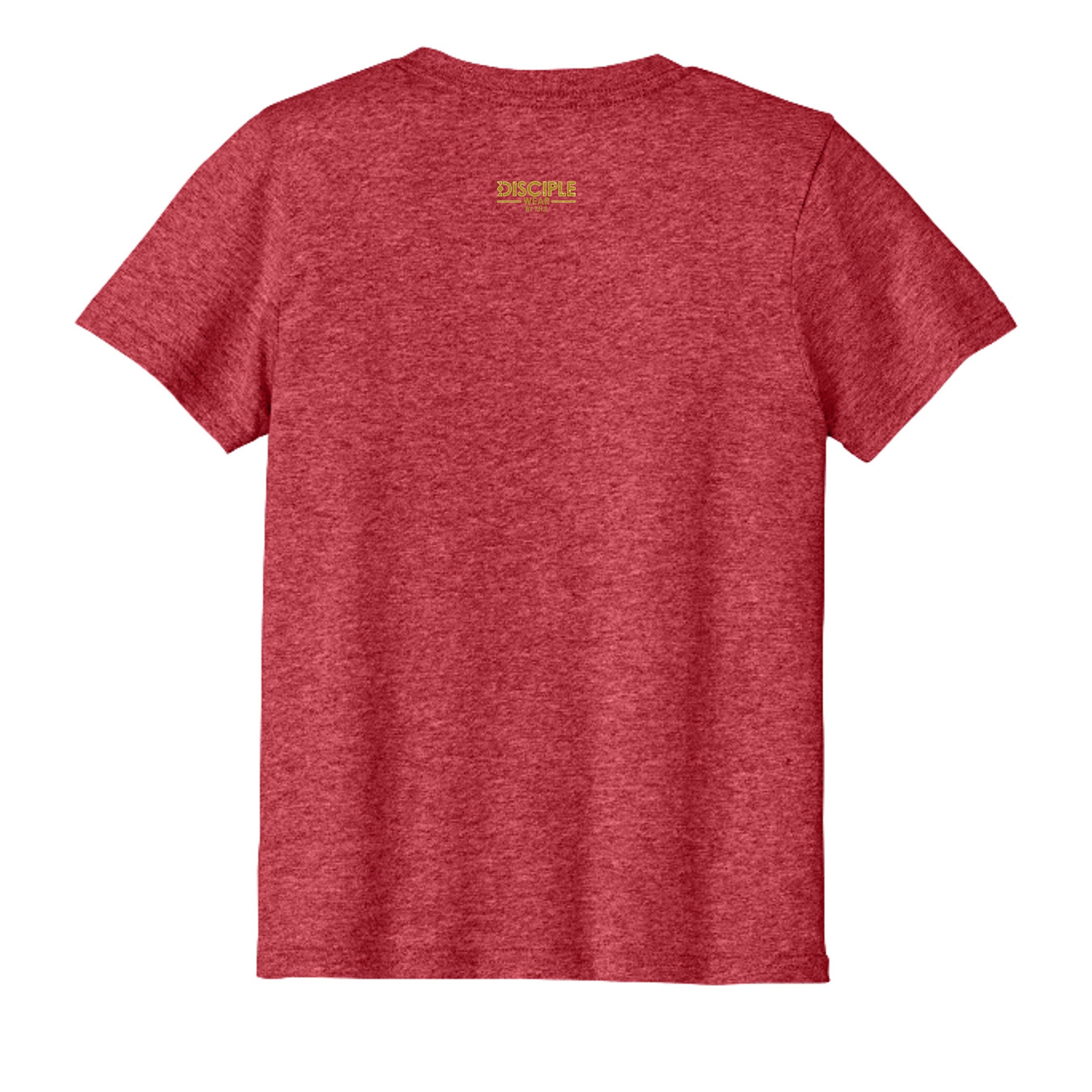 Heather Red - PC43Y - BACK