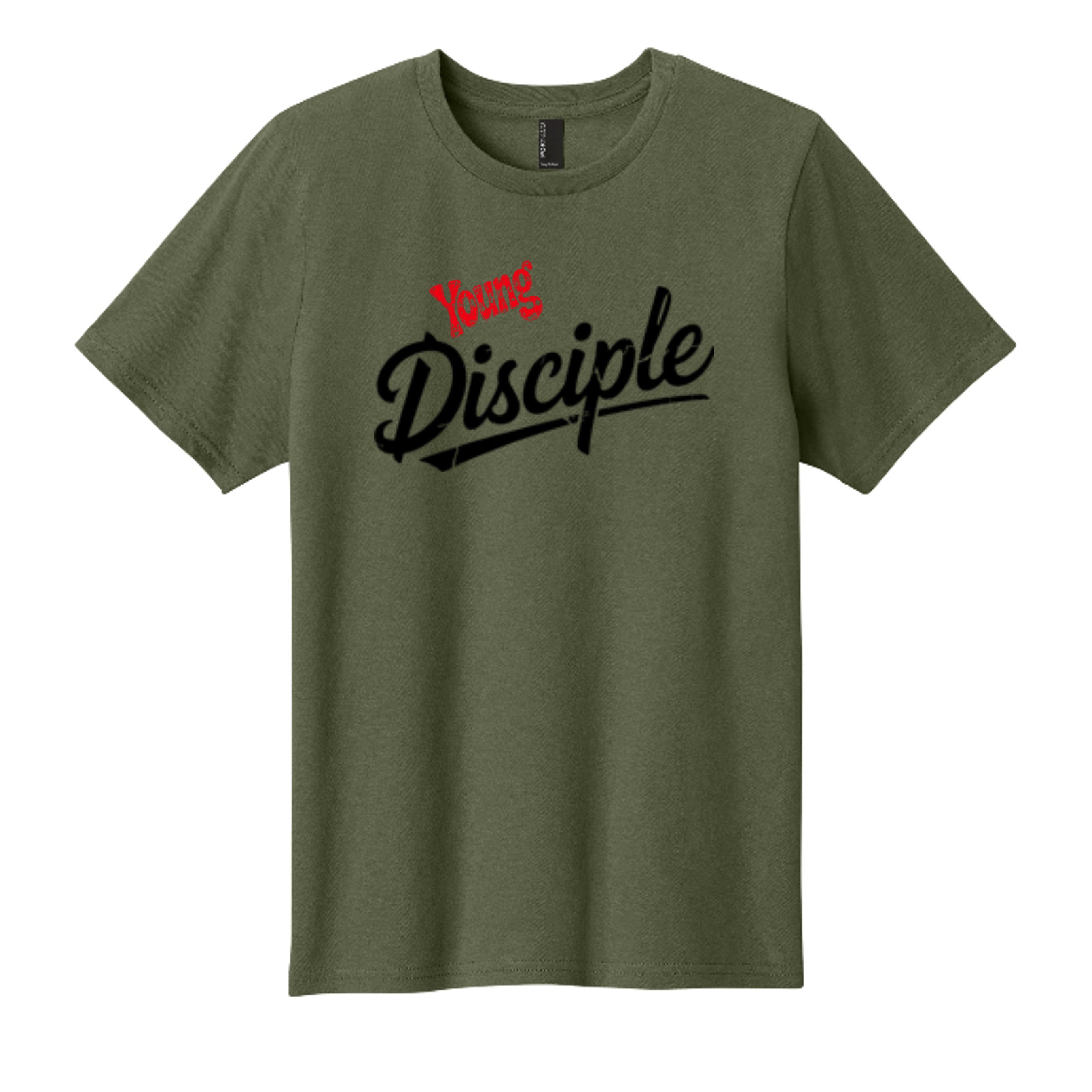 Olive Drab Green - PC43Y - FRONT