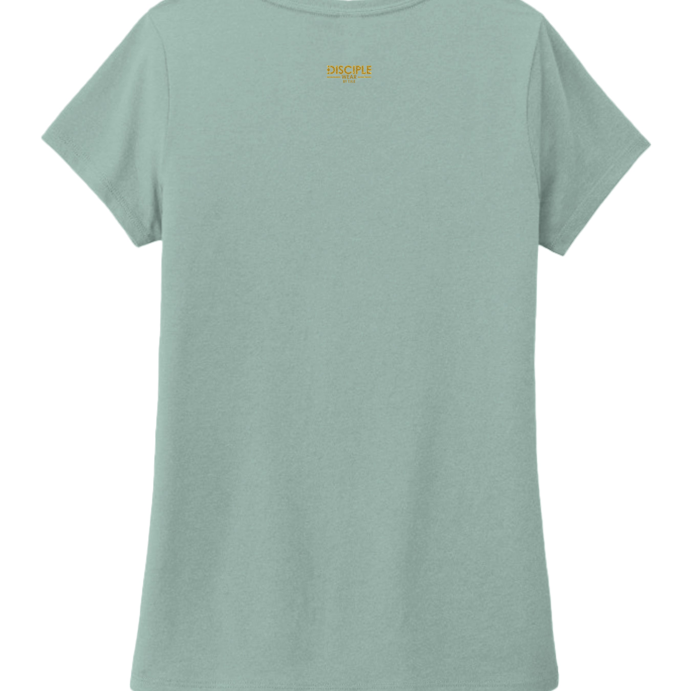 Heathered Dusty Sage - DM1350L - BACK