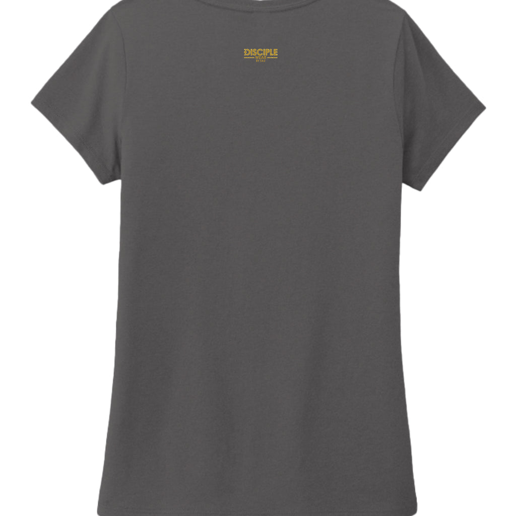 Heathered Charcoal - DM1350L - BACK