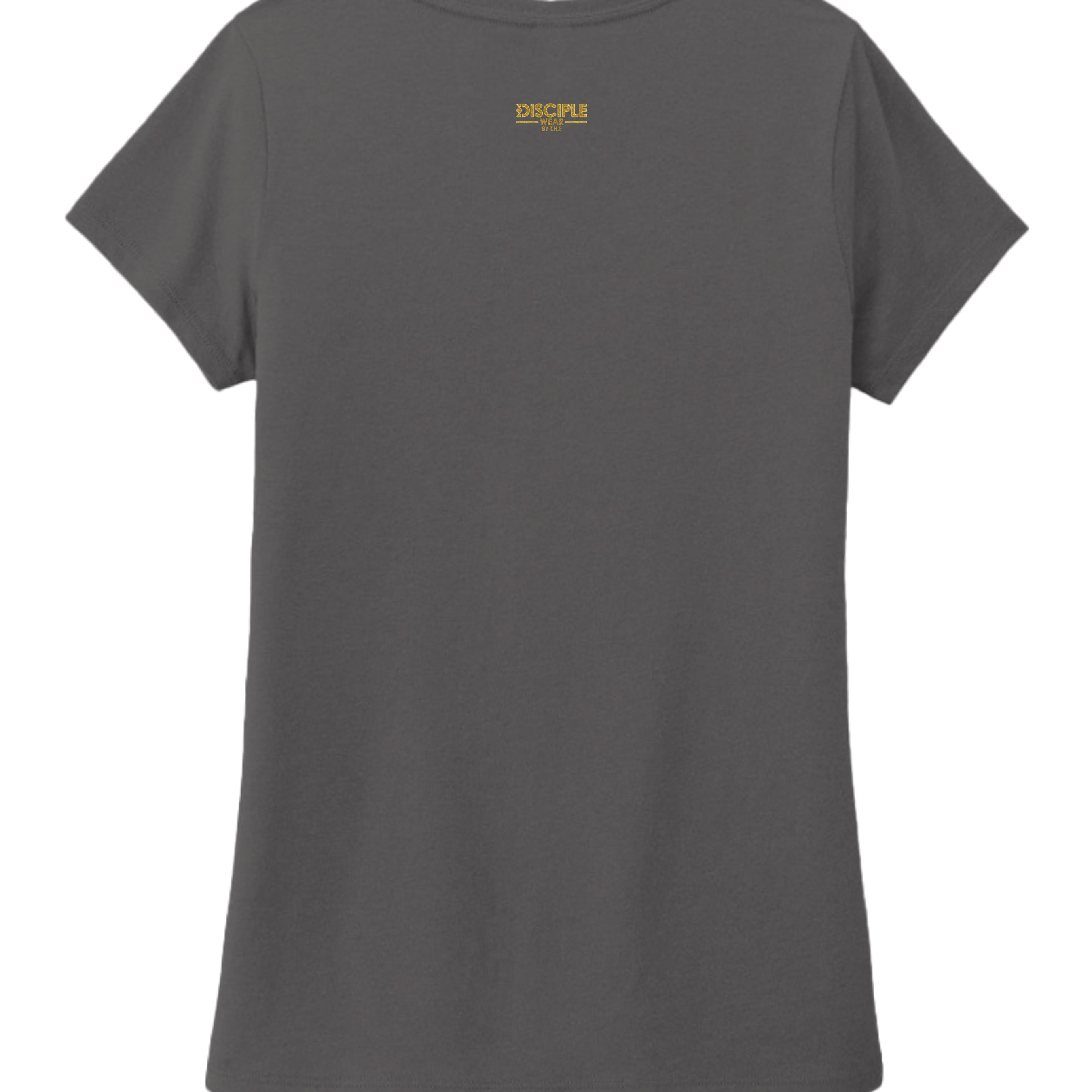 Heathered Charcoal - DM1350L - BACK