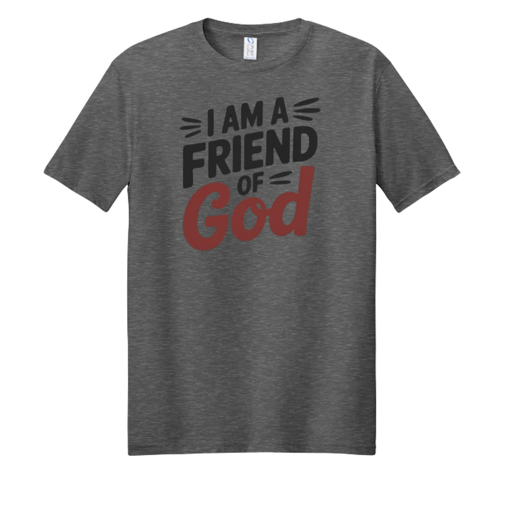 Dark Heather Grey - PC450 - FRONT