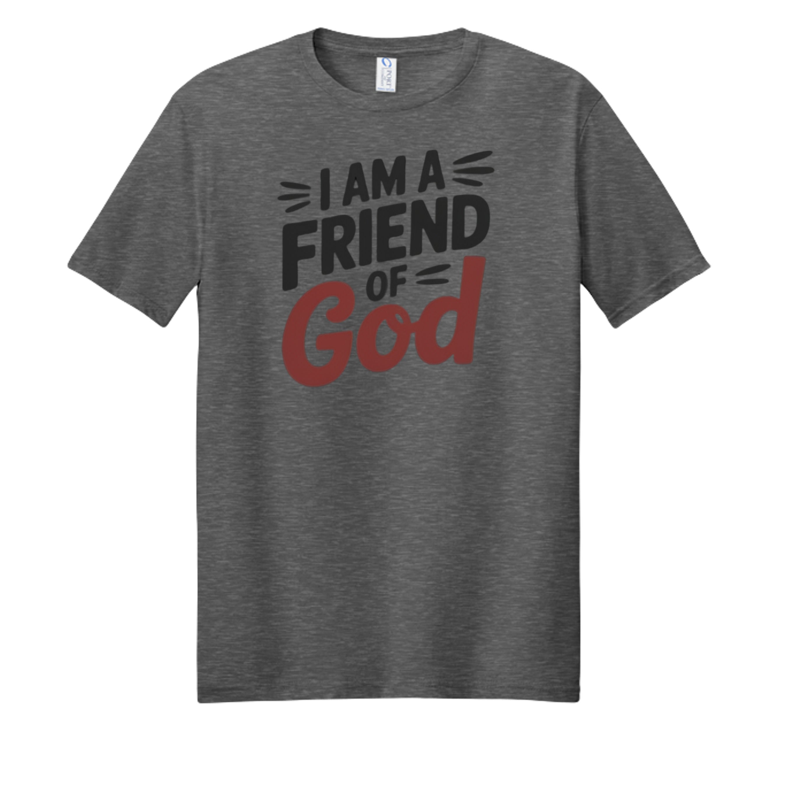 Dark Heather Grey - PC450 - FRONT