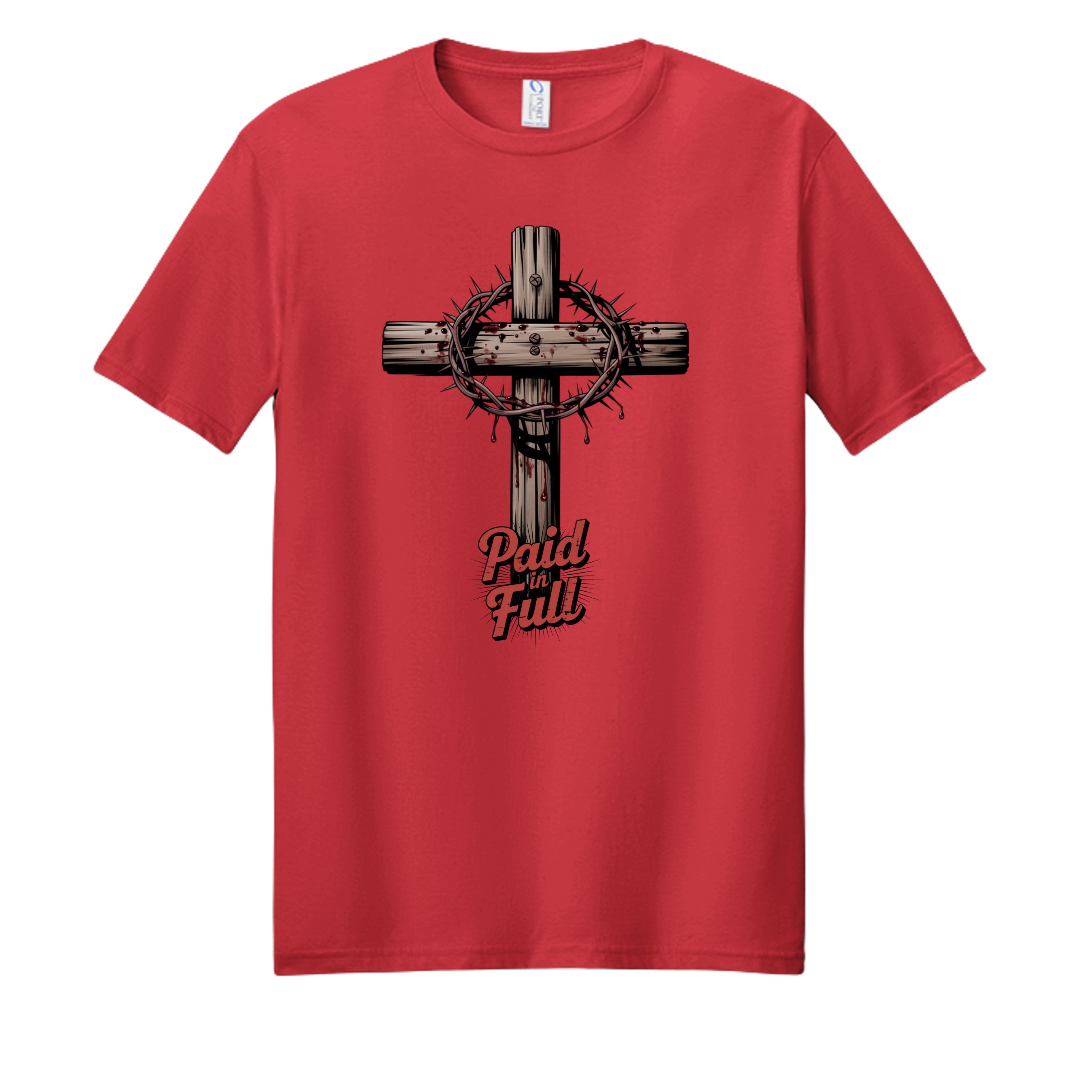 Bright Red - PC450 - FRONT