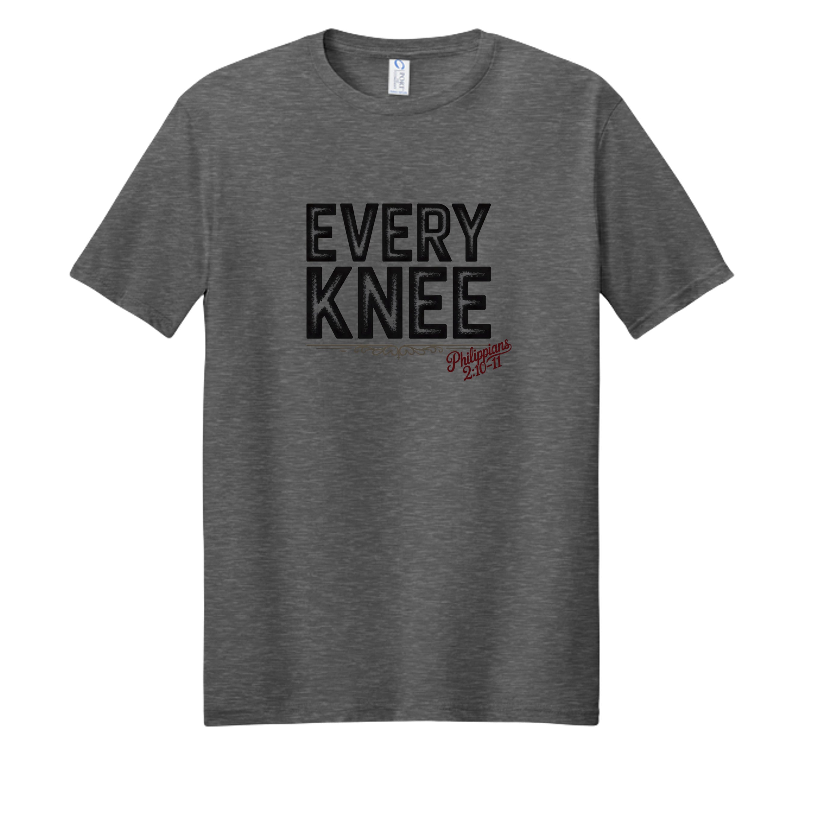 Dark Heather Grey - PC450 - FRONT